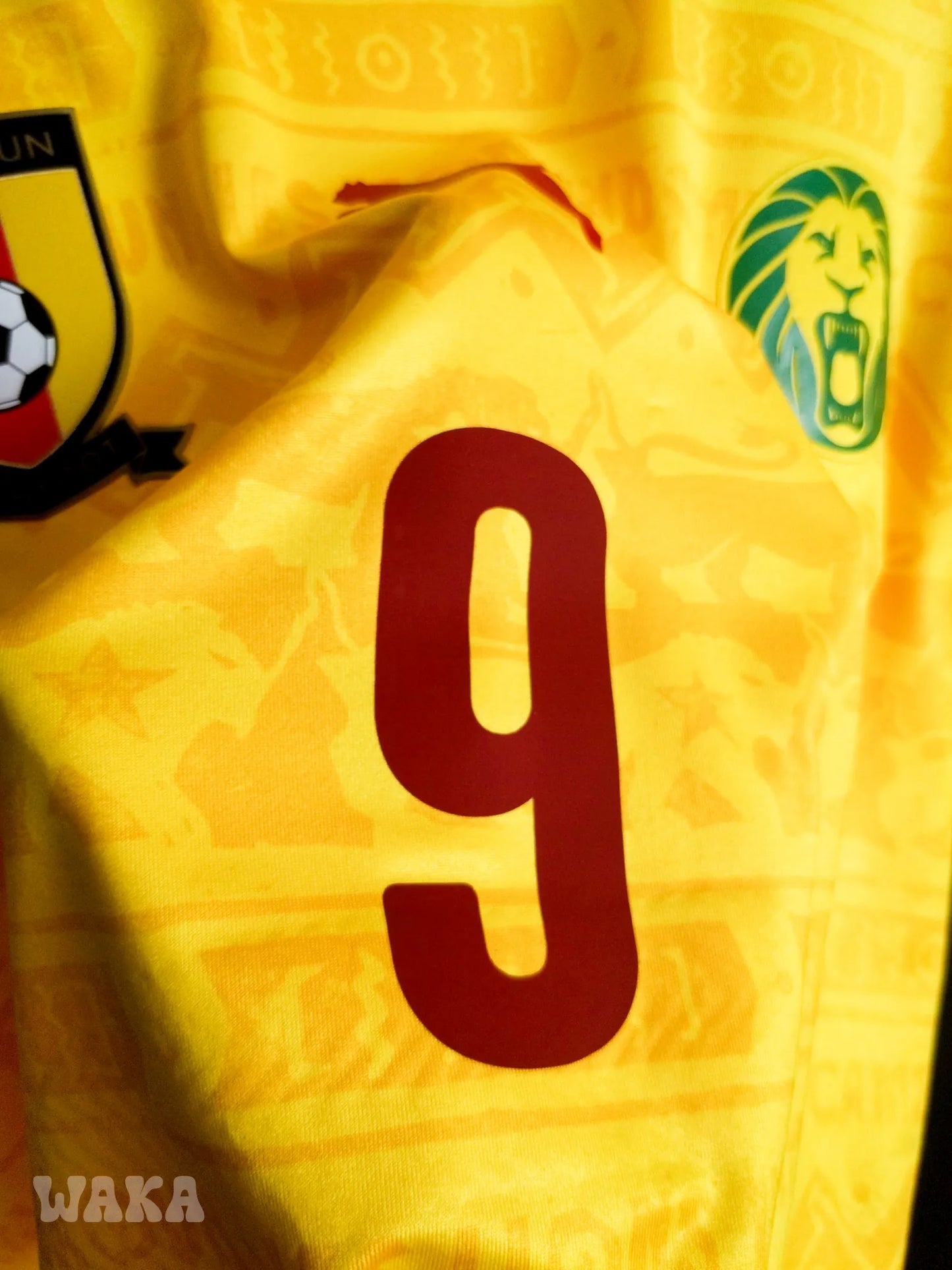 Cameroun 2014/2016 - Eto'o - Away shirt - XL *STOCK PRO*