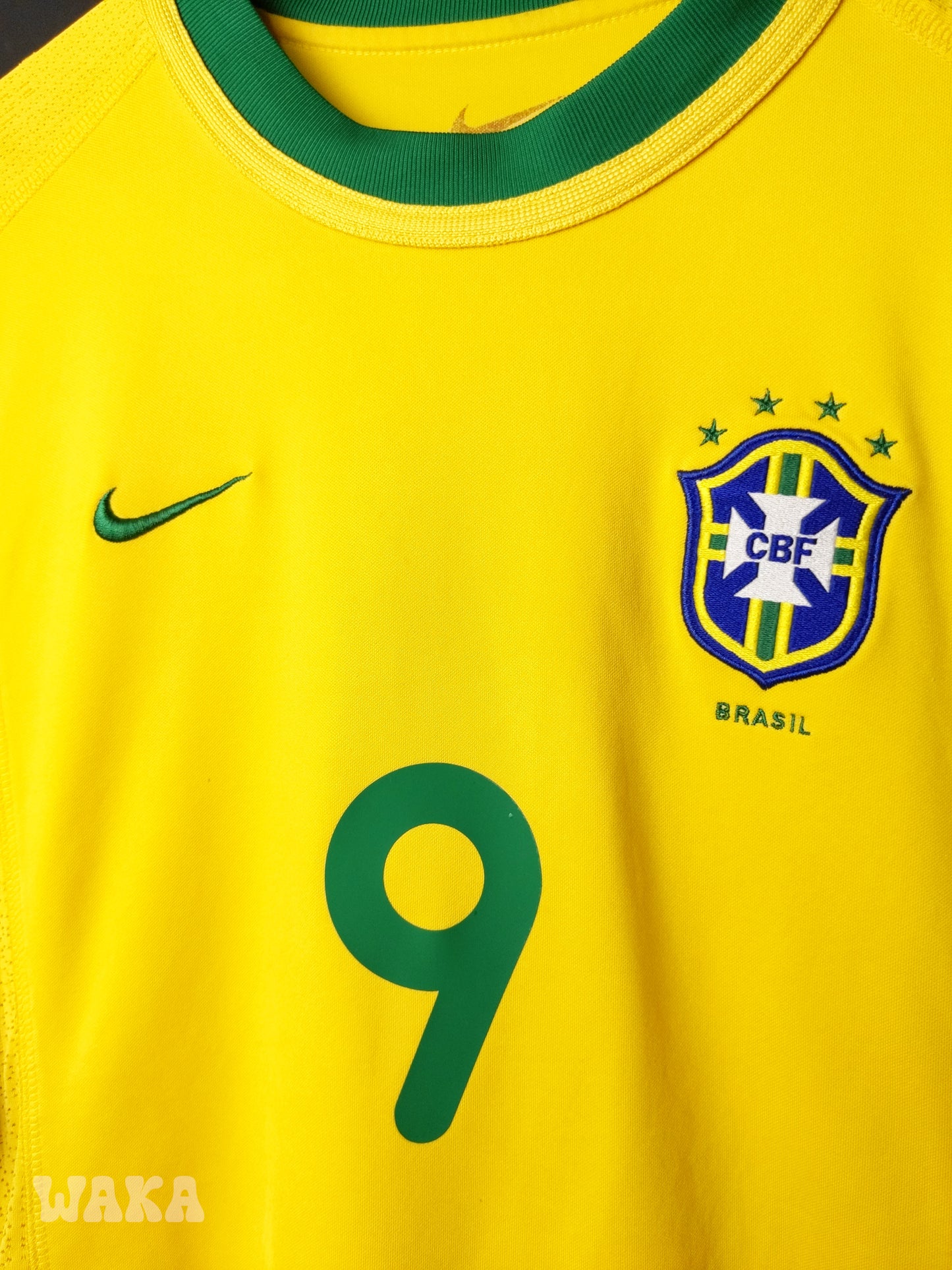 Brésil 2000 - Ronaldo - Home shirt - L