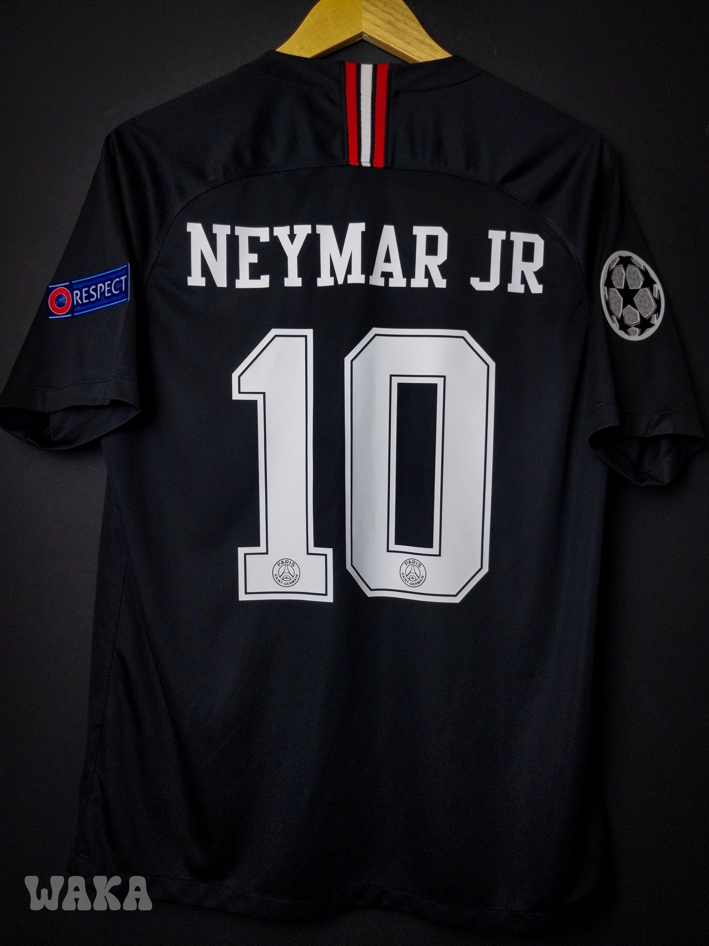 PSG Paris Saint-Germain 2018/2019 - Neymar - Third shirt - L