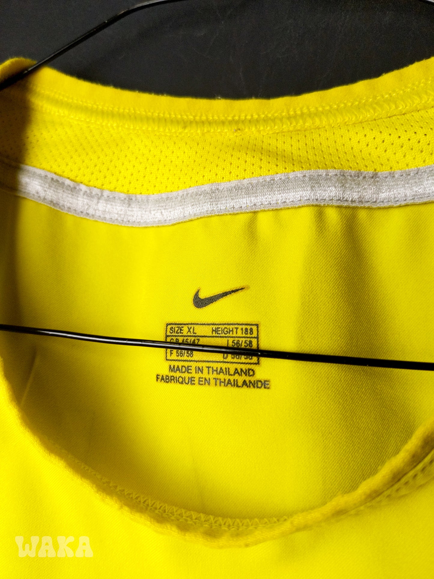 Brésil 2002 - Ronaldo - Home shirt - XL