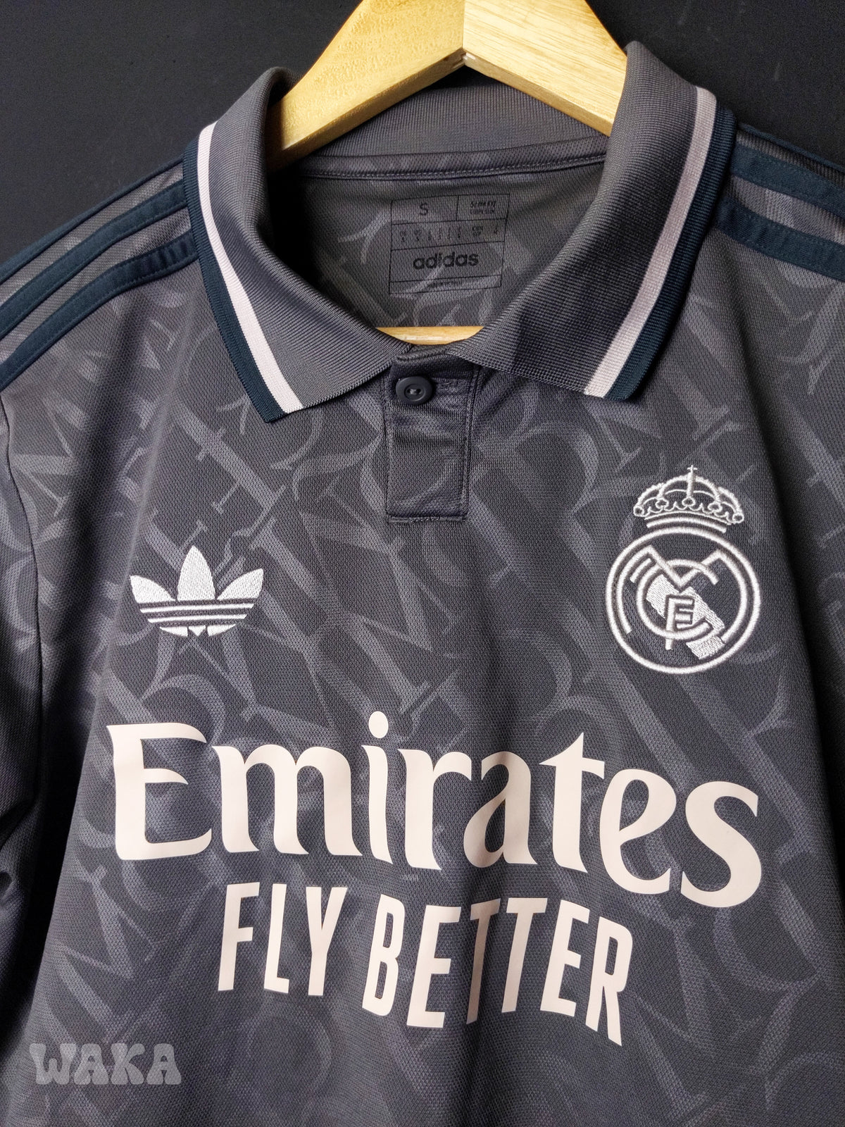 Real Madrid 2024/2025 - Third shirt + short - S