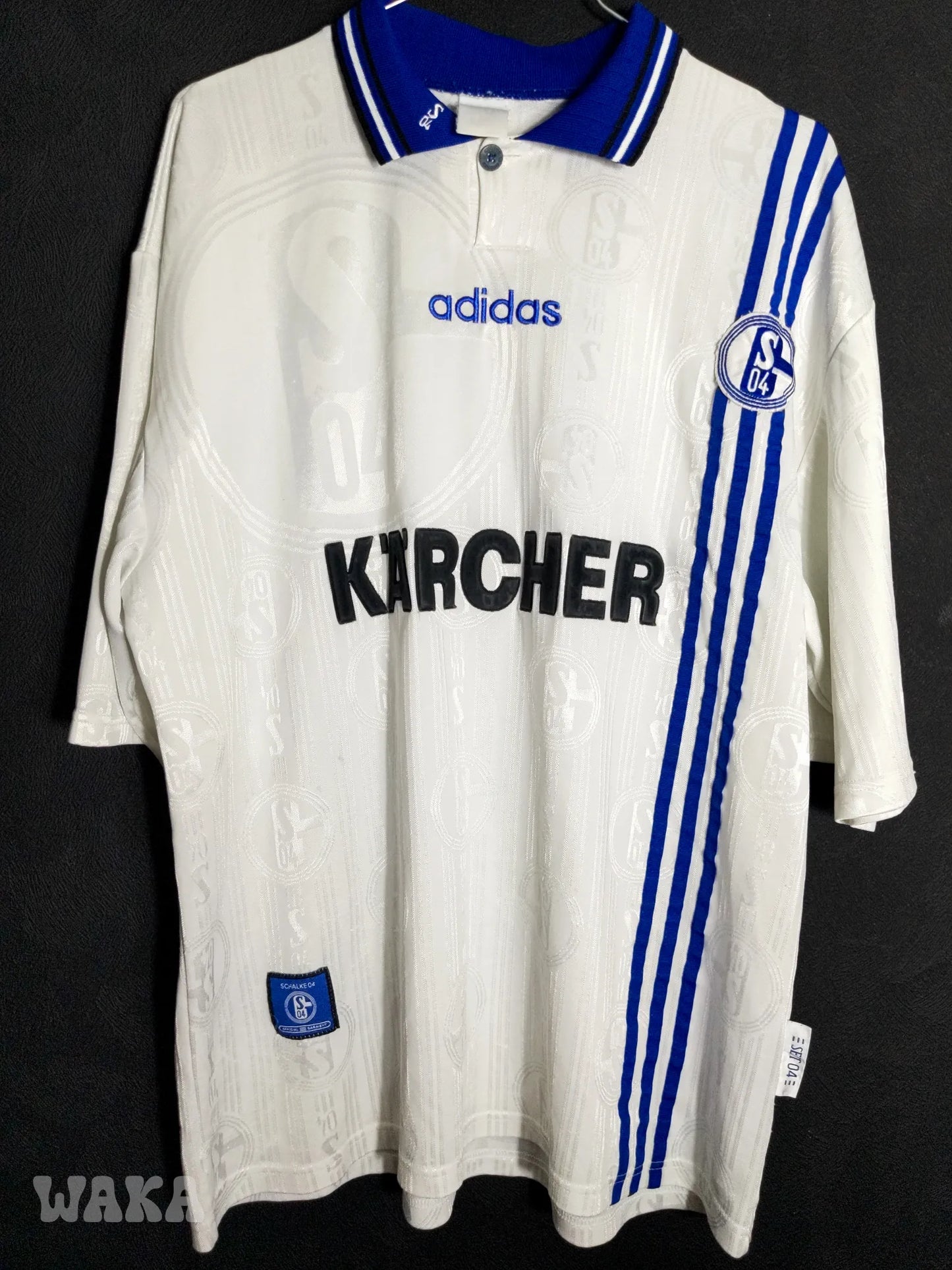 Schalke 04 1996/1997 - Away shirt - XL