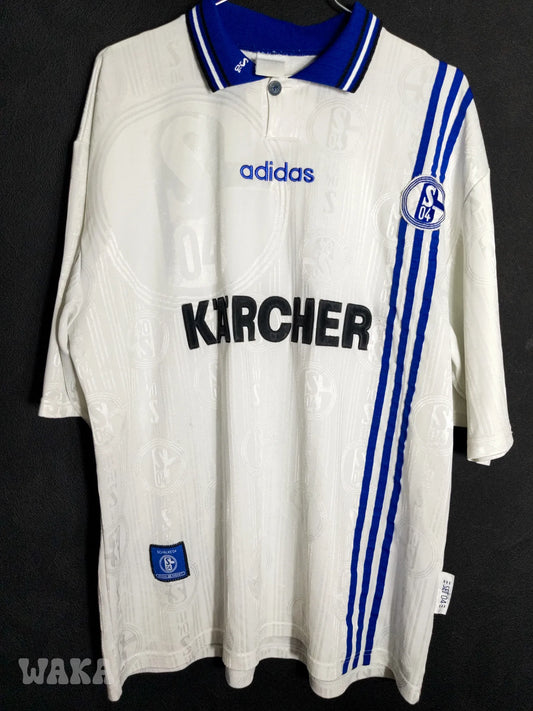 Schalke 04 1996/1997 - Away shirt - XL