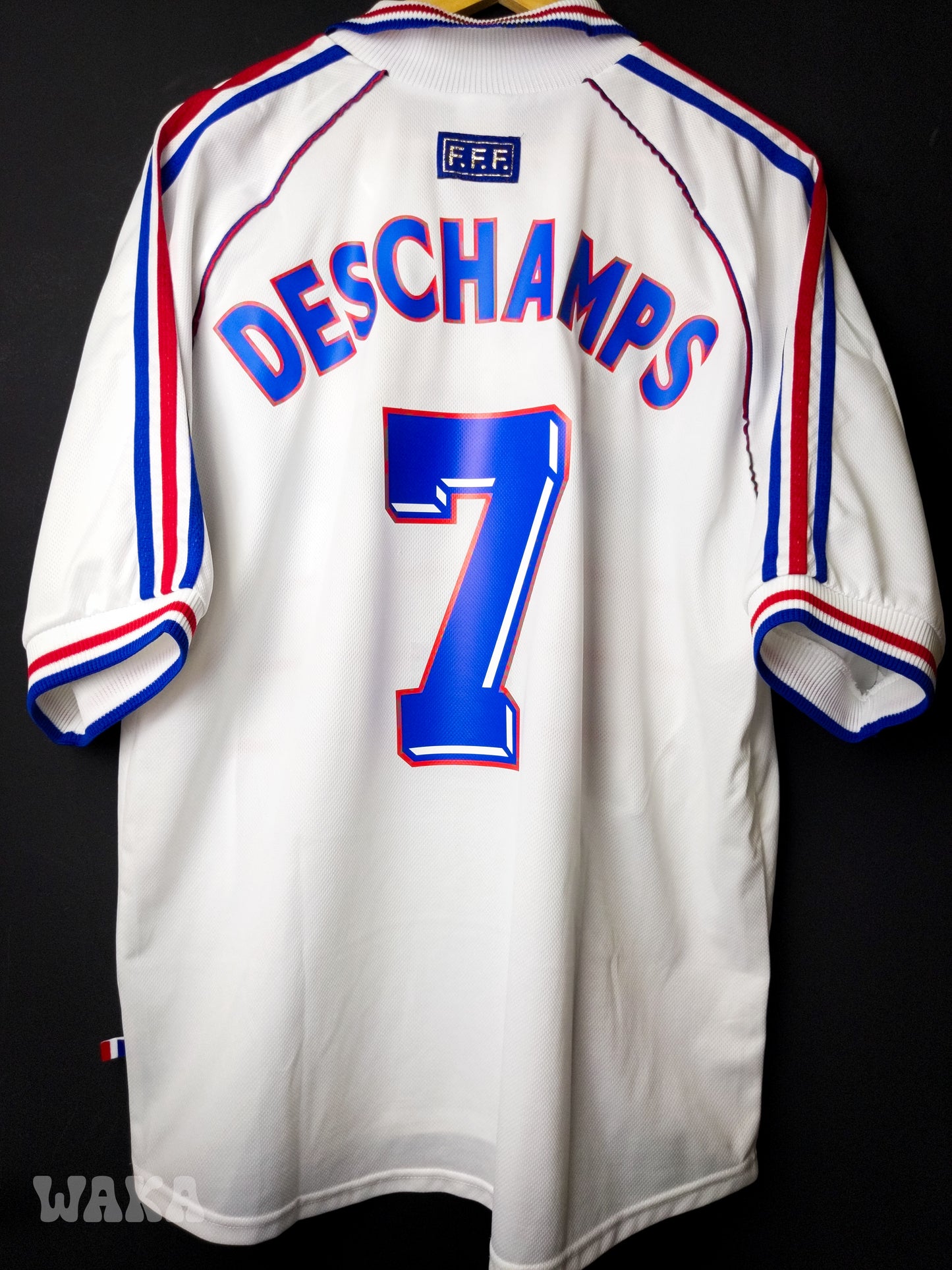 France 1998 - Deschamps - Away Shirt - XL