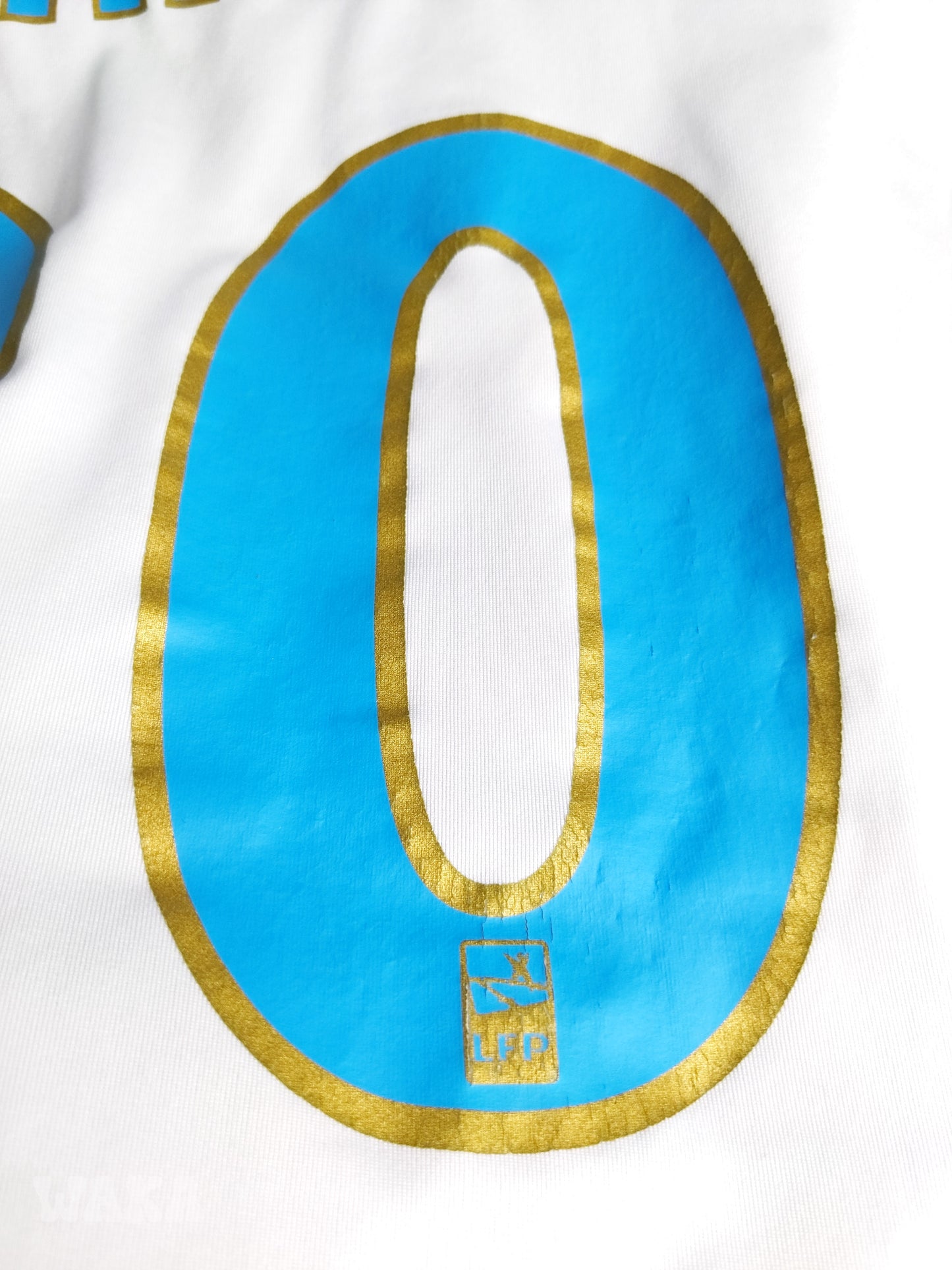 OM Olympique de Marseille 2011/2012 - A.Ayew - Home shirt - L [Longsleeves]
