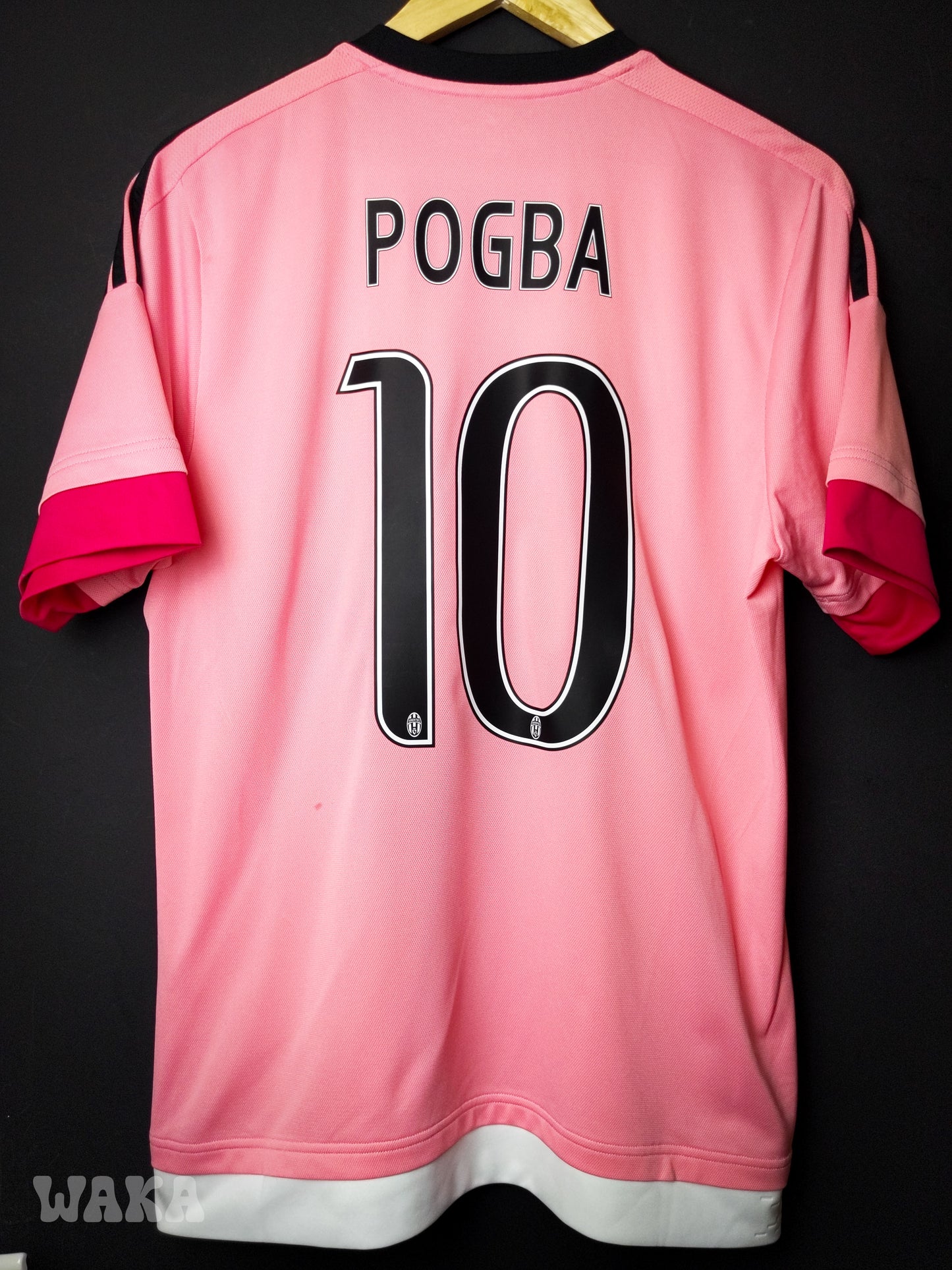 Juventus 2015/2016 - Pogba - Away shirt - M