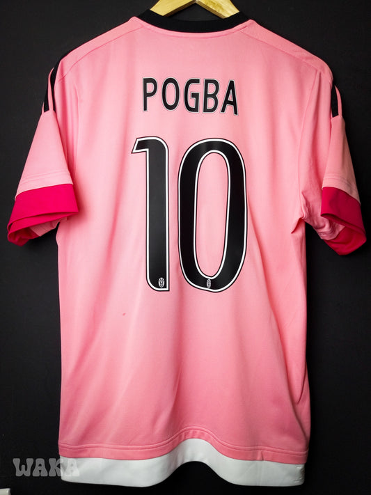 Juventus 2015/2016 - Pogba - Away shirt - M