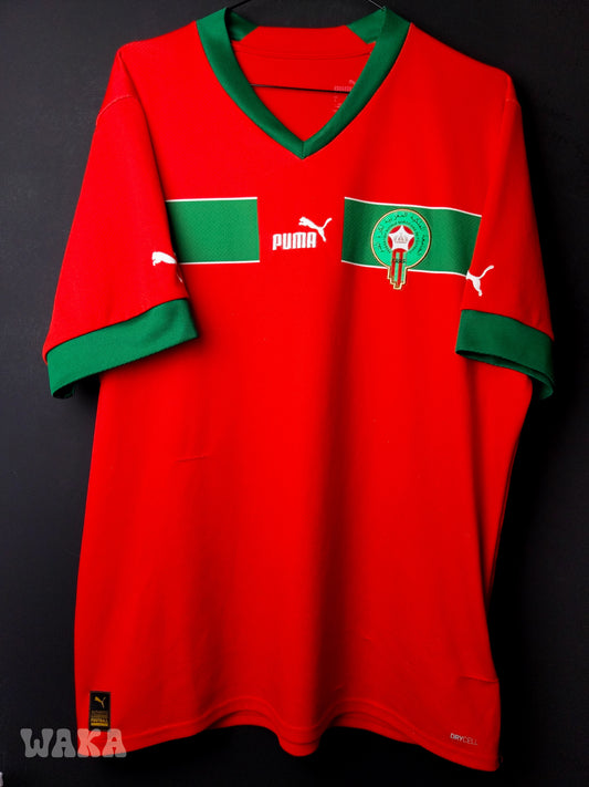 Maroc 2022 - Home shirt - L