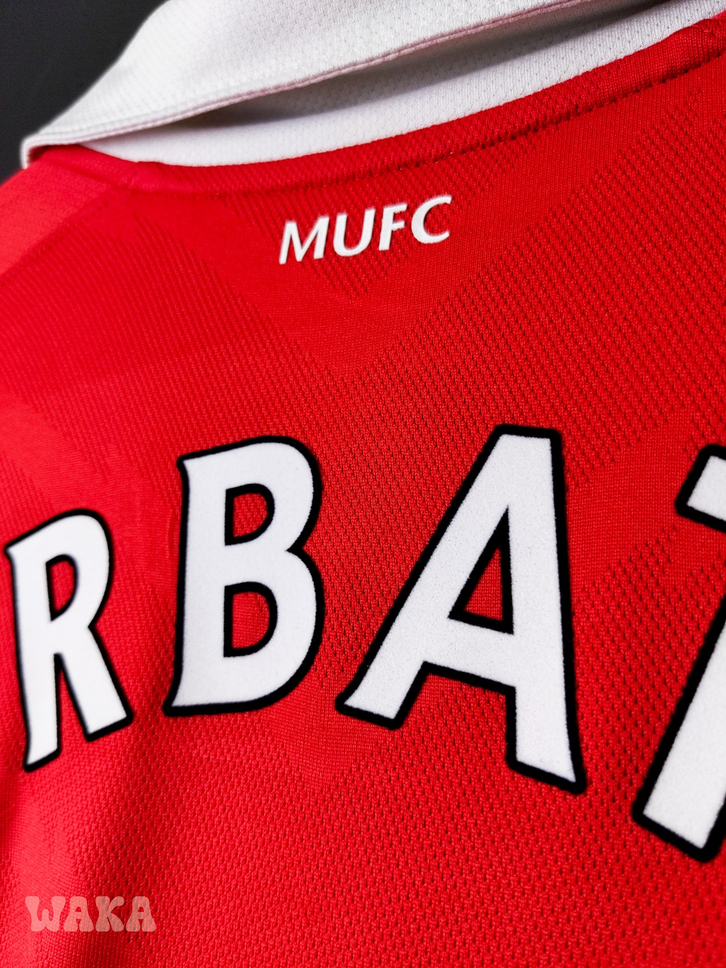 Manchester United 2010/2011 - Berbatov - Home Shirt - M [Longsleeves]