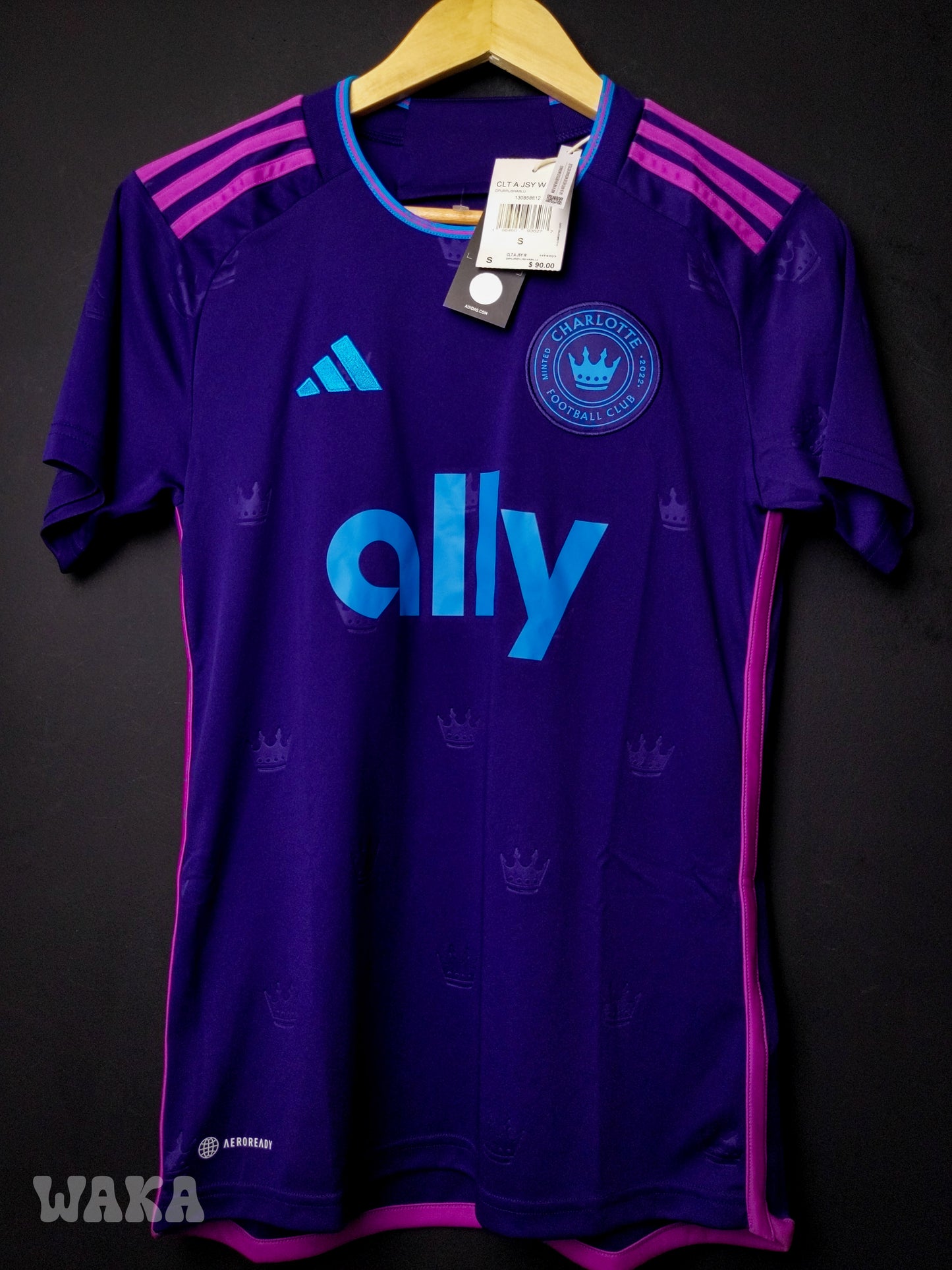 Charlotte 2023/2024 - Away shirt - S Femme