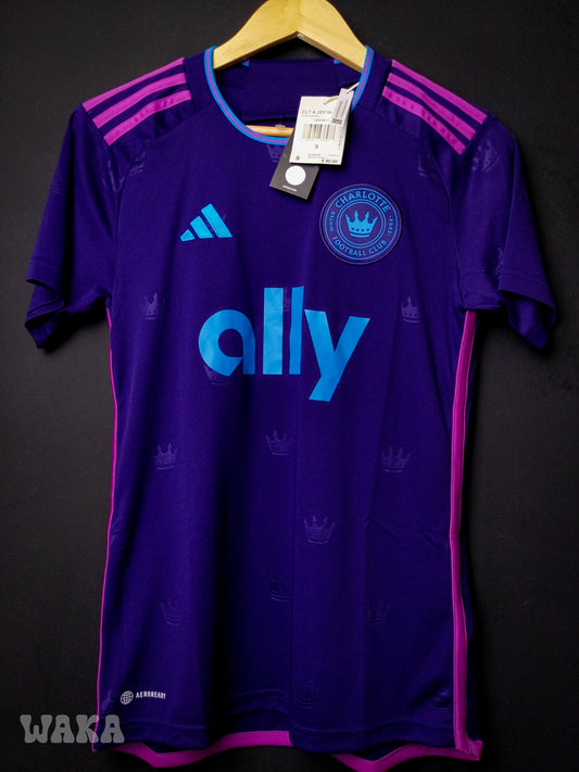 Charlotte 2023/2024 - Away shirt - S Femme