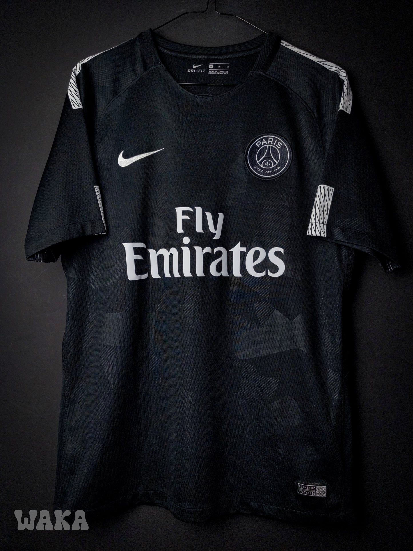 PSG Paris Saint-Germain 2017/2018 - Neymar - Third shirt - M