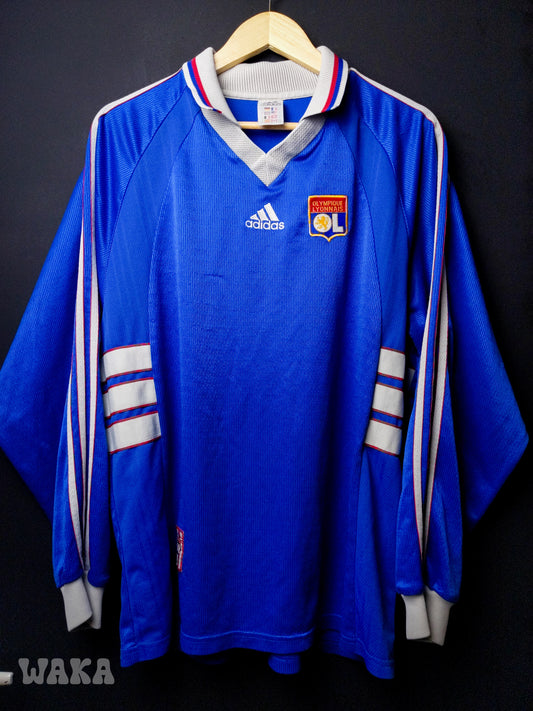OL Olympique Lyonnais 1998/1999/2000 - Away shirt - XL *Long sleeves*