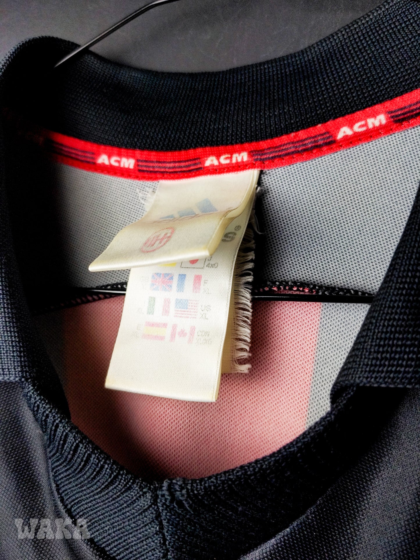 AC Milan 2000/2002 - Home shirt - XL