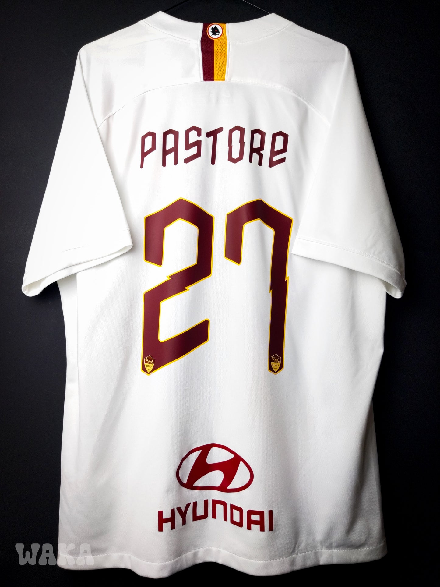 AS Roma 2019/2020 - Pastore - Away shirt - XL