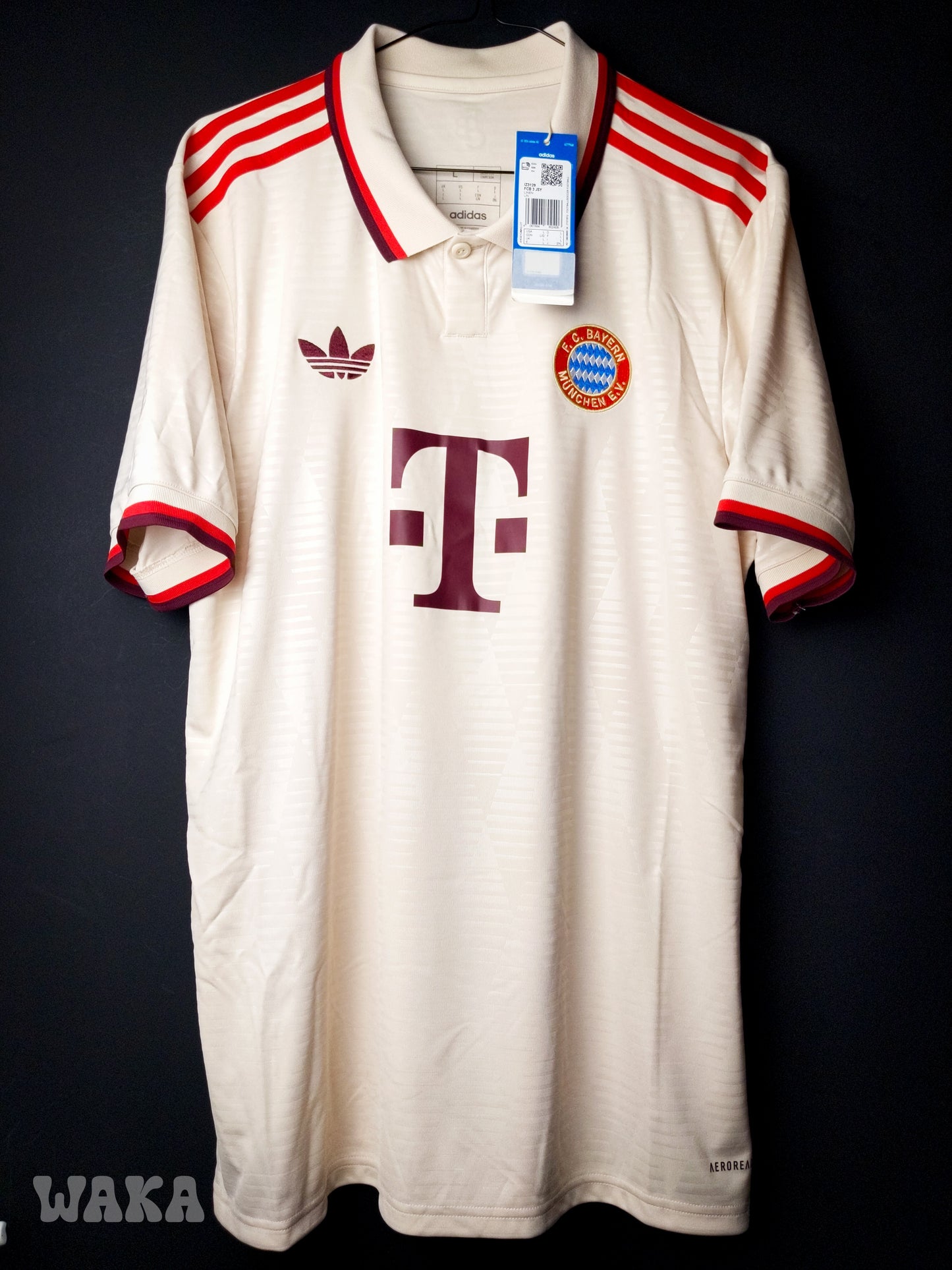Bayern Munich 2024/2025 - Kane - Third shirt - L *BNWT*
