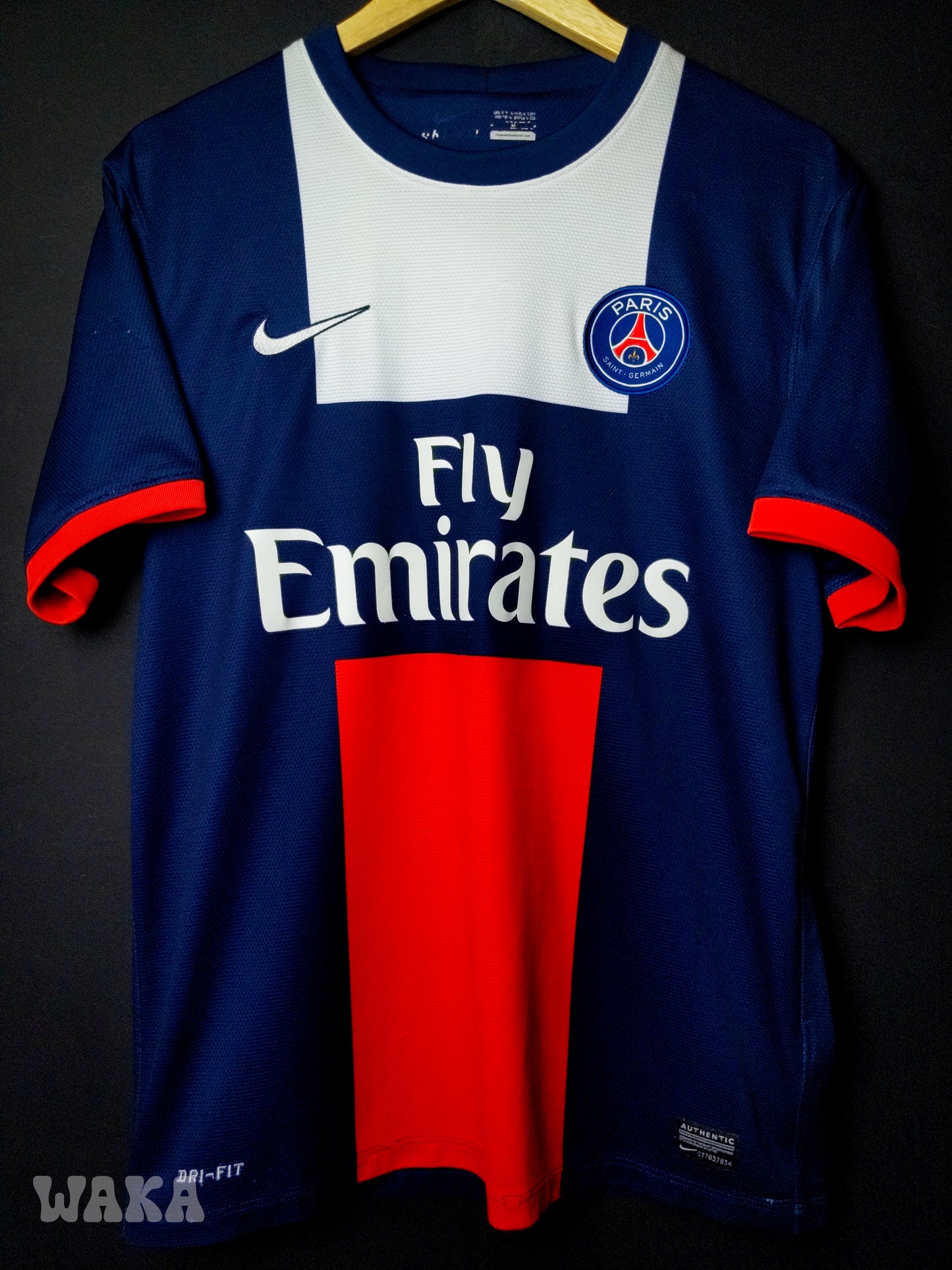 PSG 2013/2014 - Pastore - Home shirt - M