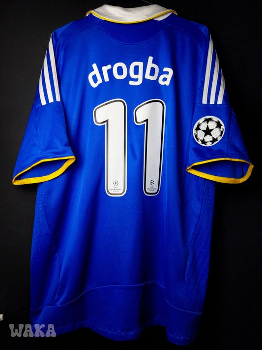 Chelsea 2008/2009 - Drogba - Home shirt - XL