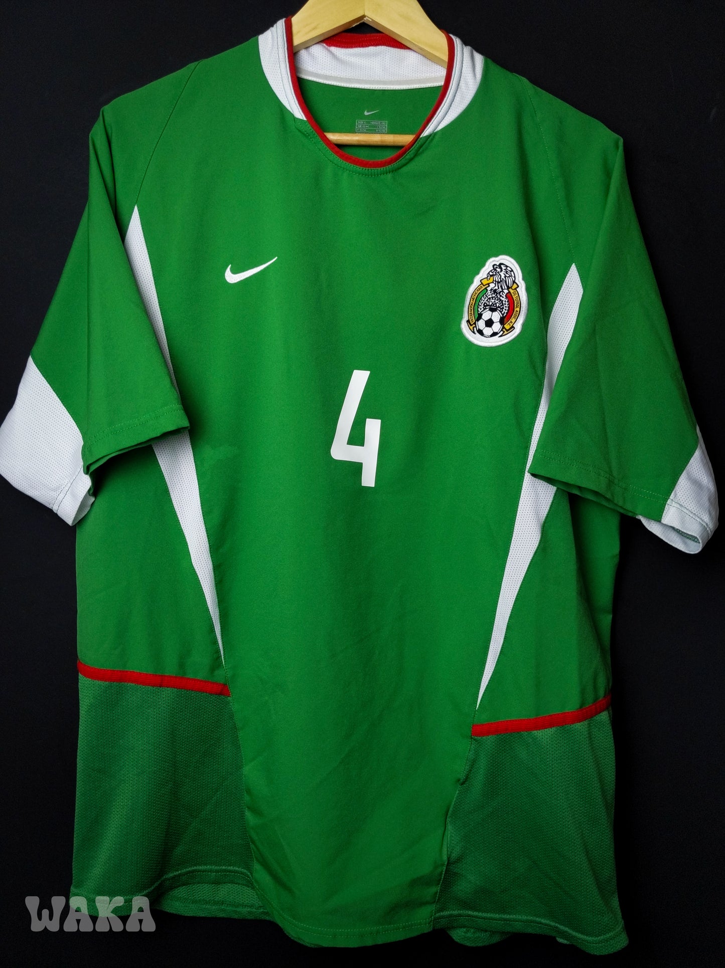 Mexique 2003 - R.Marquez - Home Shirt - L