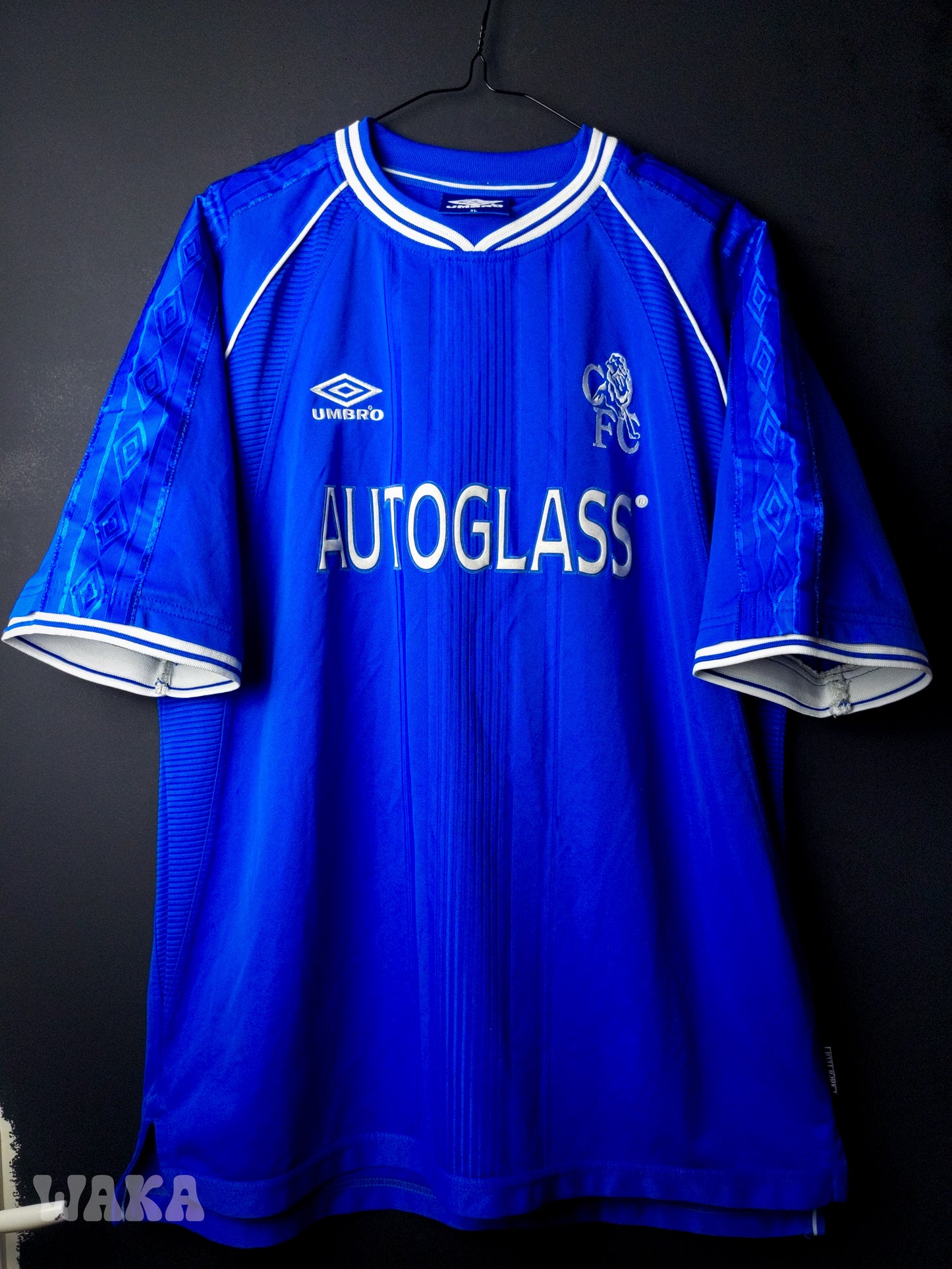 Chelsea 1999/2000/2001 - Home shirt - XL