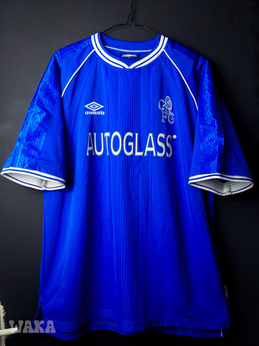 Chelsea 1999/2000/2001 - Home shirt - XL
