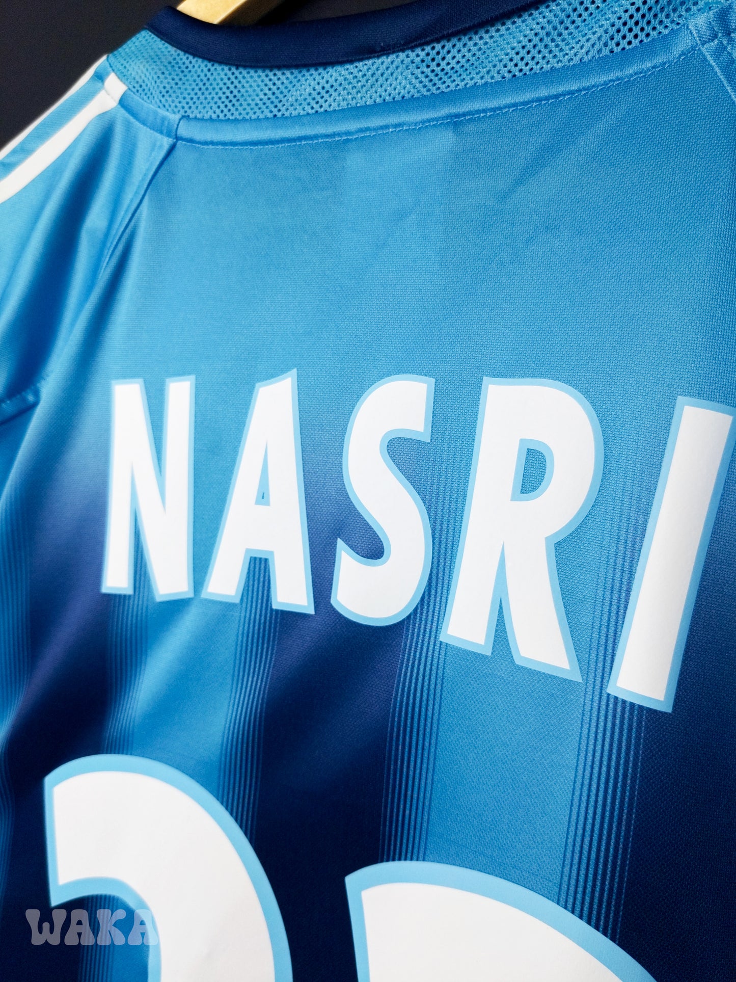 OM Olympique de Marseille 2004/2005 - Nasri - Away shirt - L