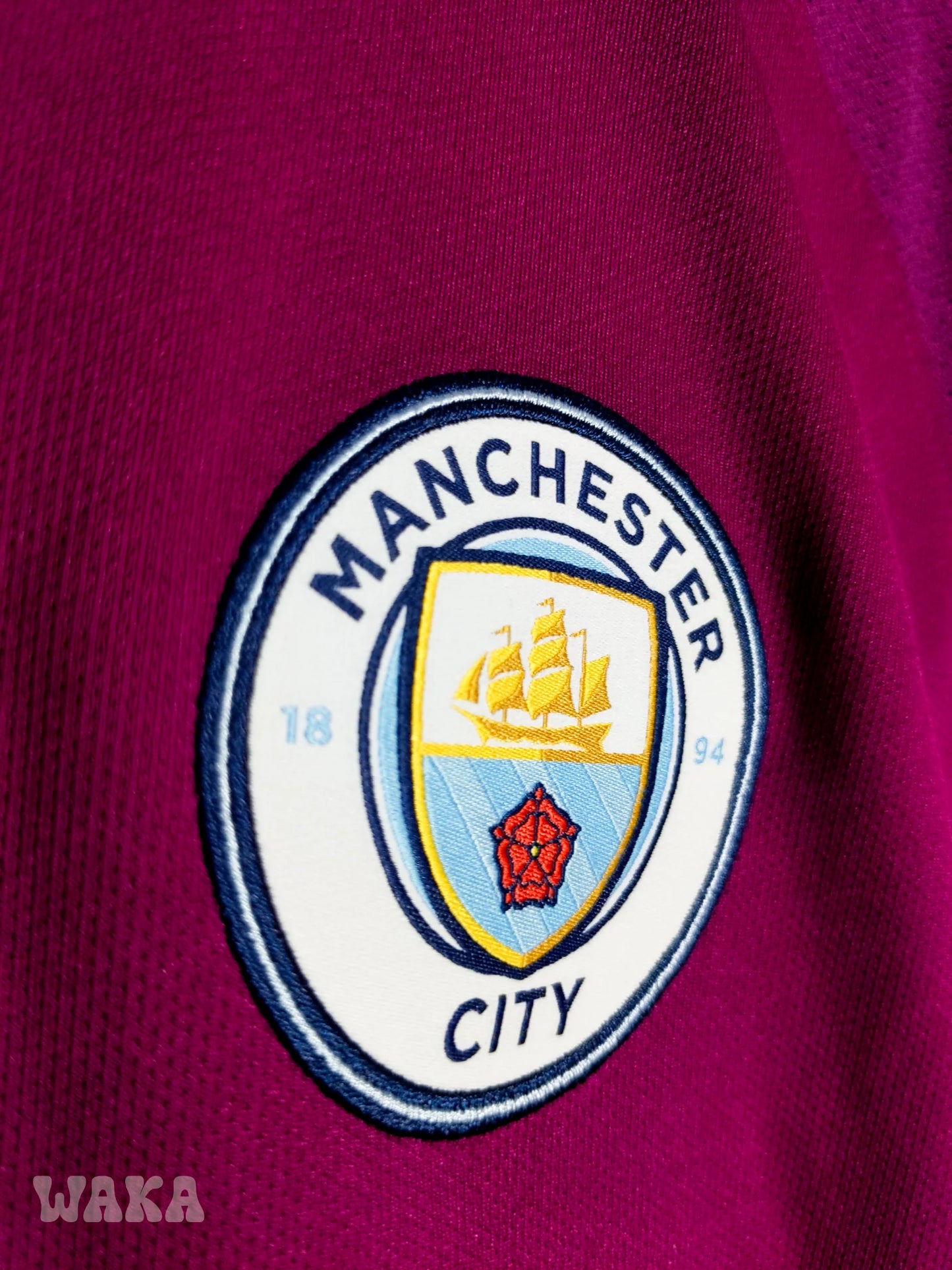 Manchester city 2017/2018 - De Bruyne - Away shirt - L