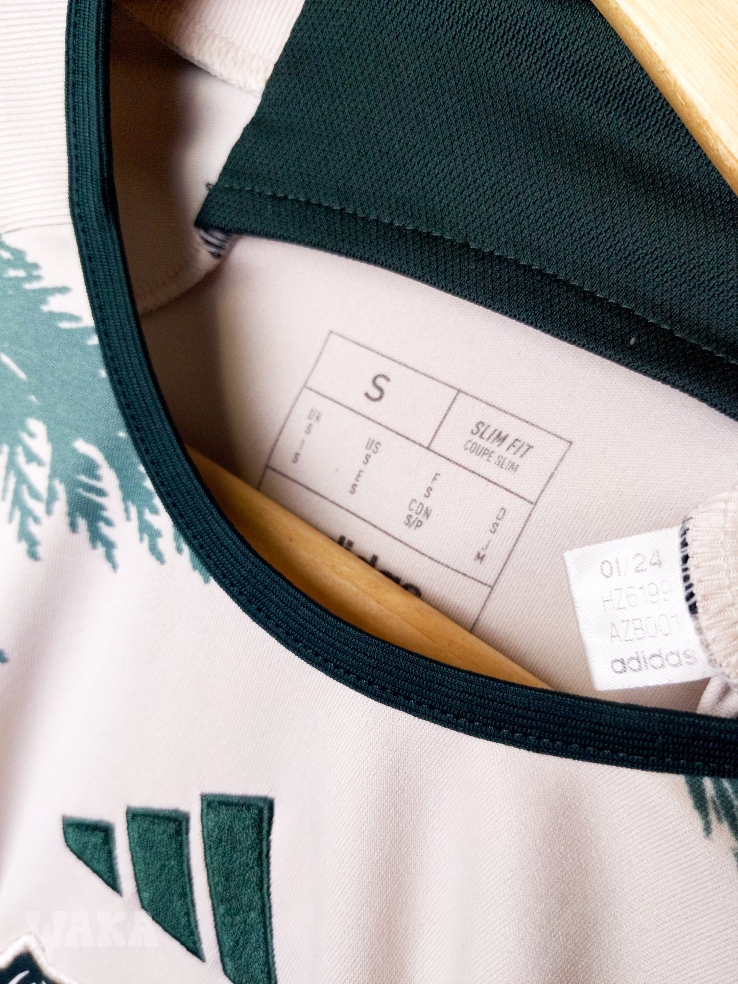 Portland Timbers 2024 - Away shirt - S
