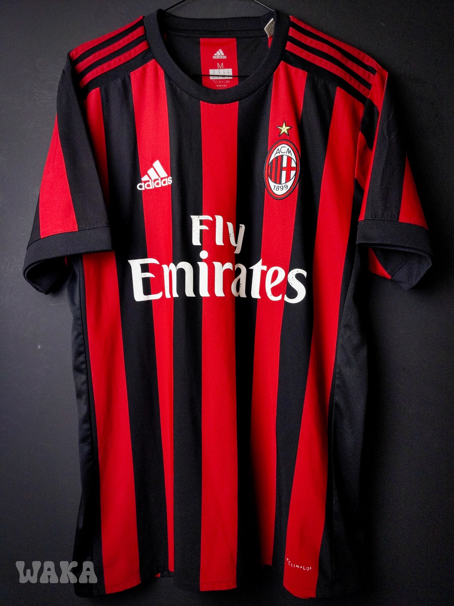 AC Milan 2017/2018 - Home shirt - M