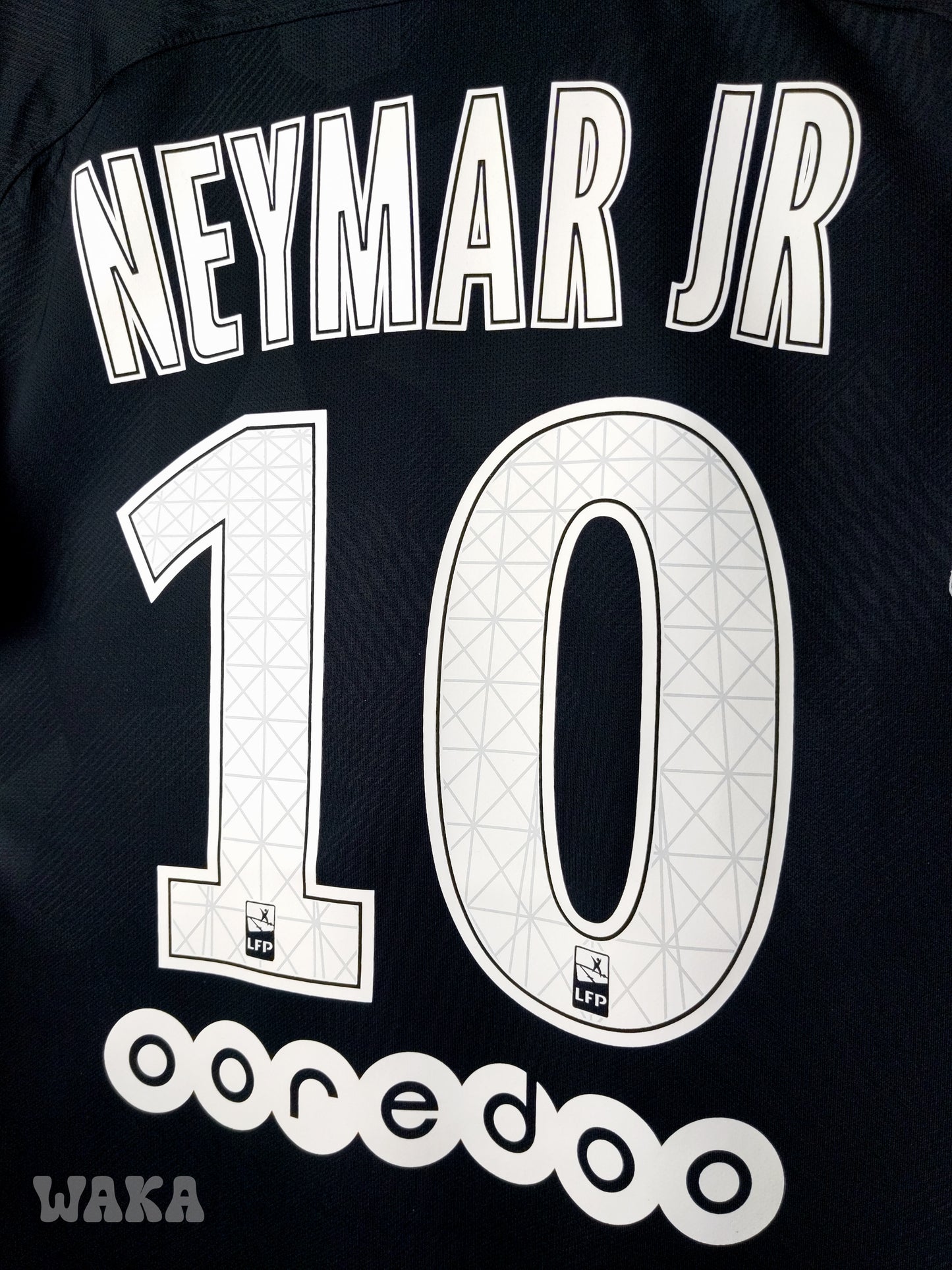 PSG Paris Saint-Germain 2017/2018 - Neymar - Third shirt - M