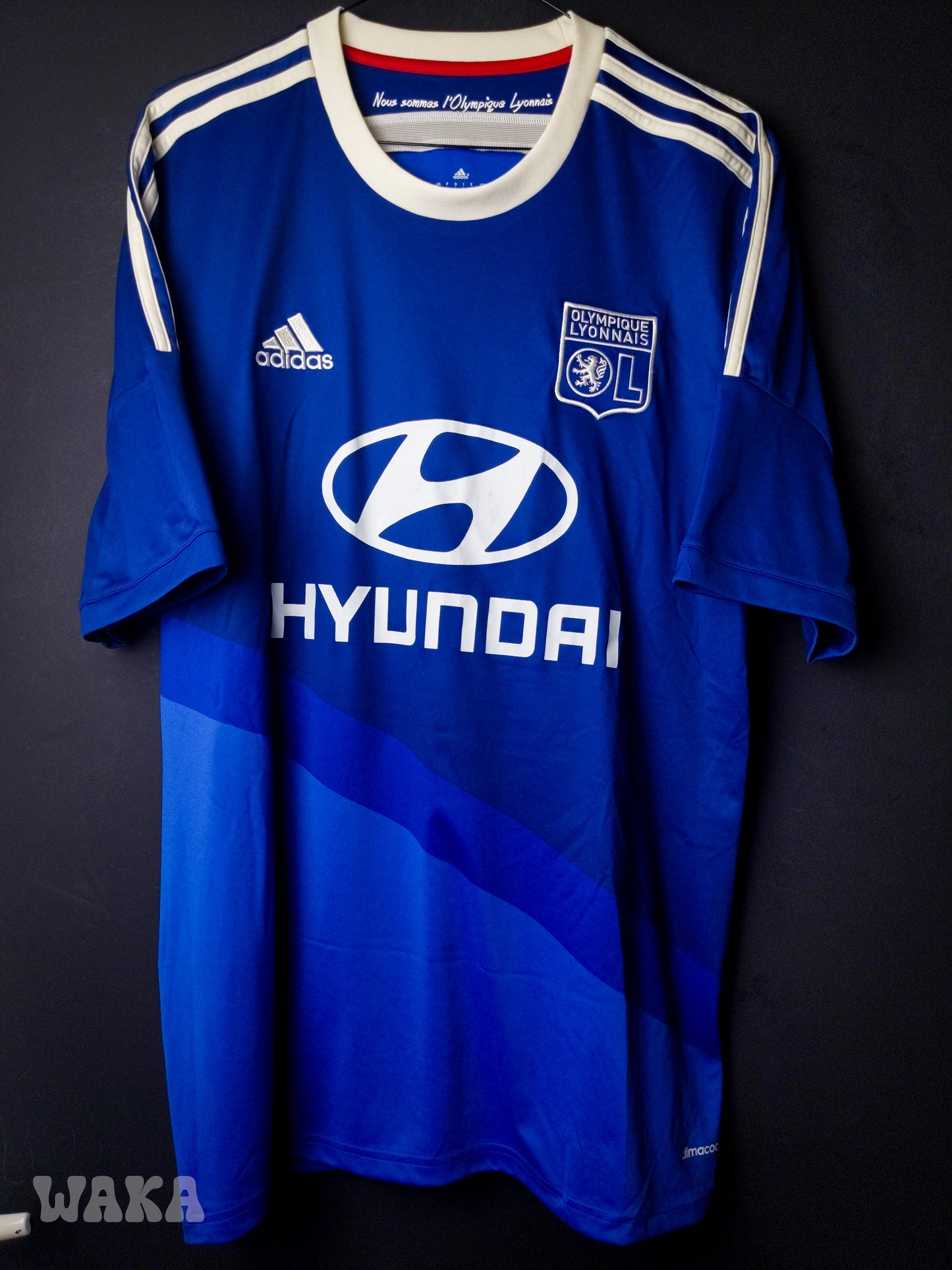 OL Olympique Lyonnais 2014/2015 - Grenier - Away shirt - L