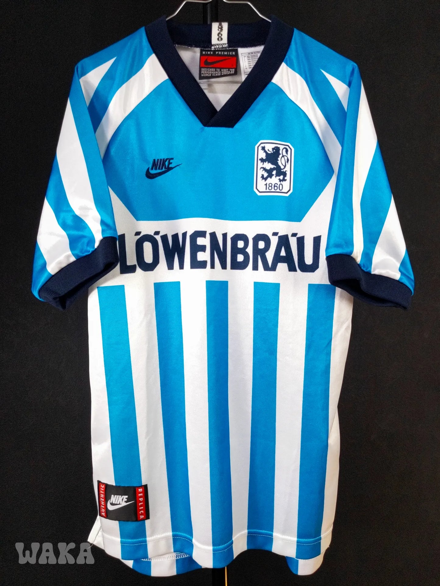 Munich 1860 1995/1996 - Home shirt - L enfant