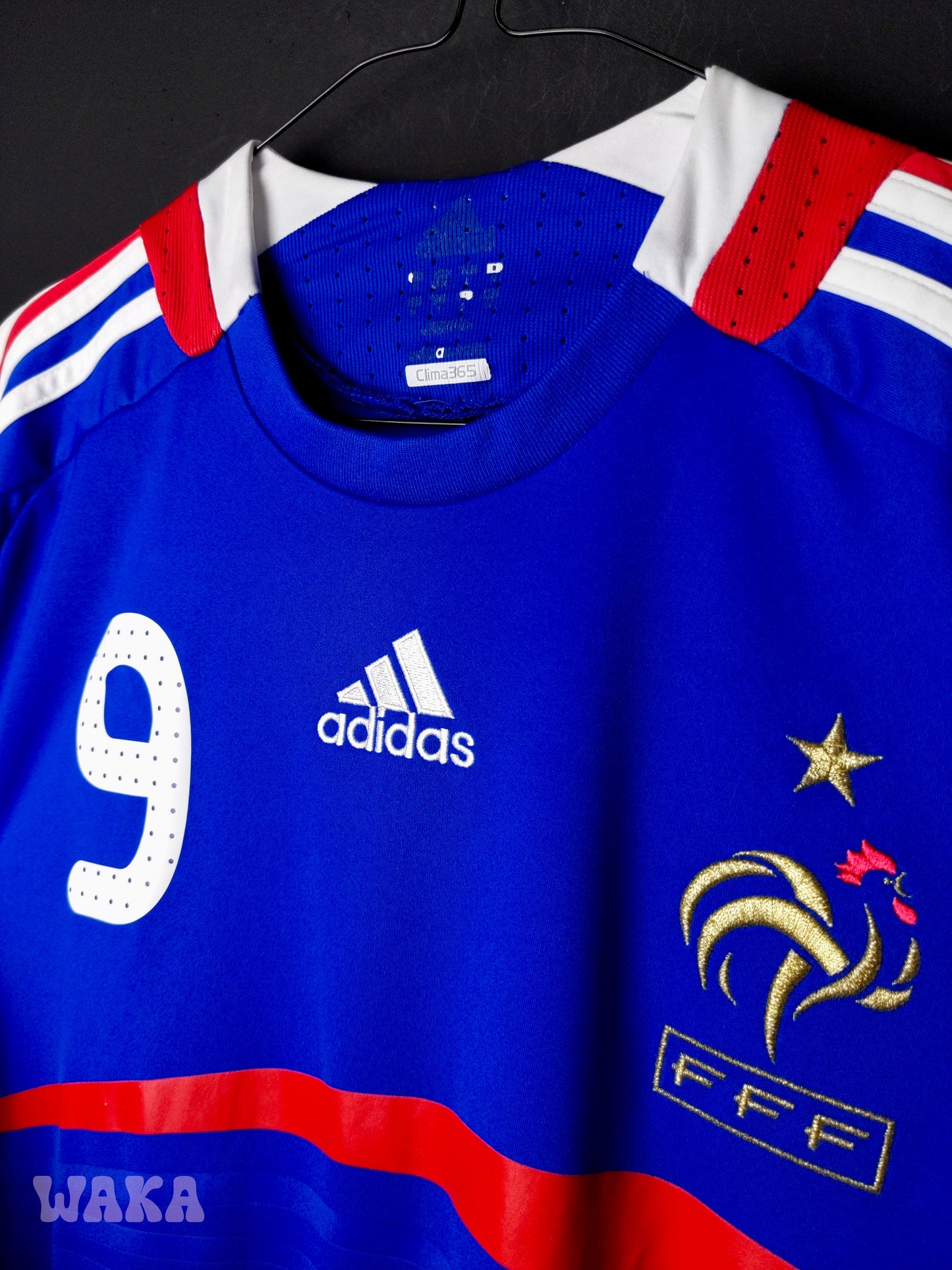 France 2008 - Benzema - Home shirt - S