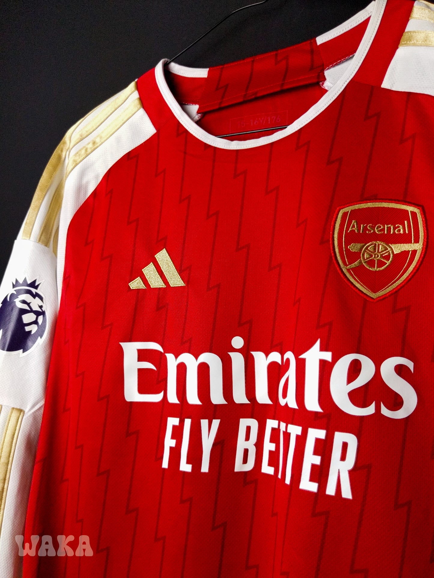 Arsenal 2023/2024 - Home shirt - XL Junior [Longsleeves]