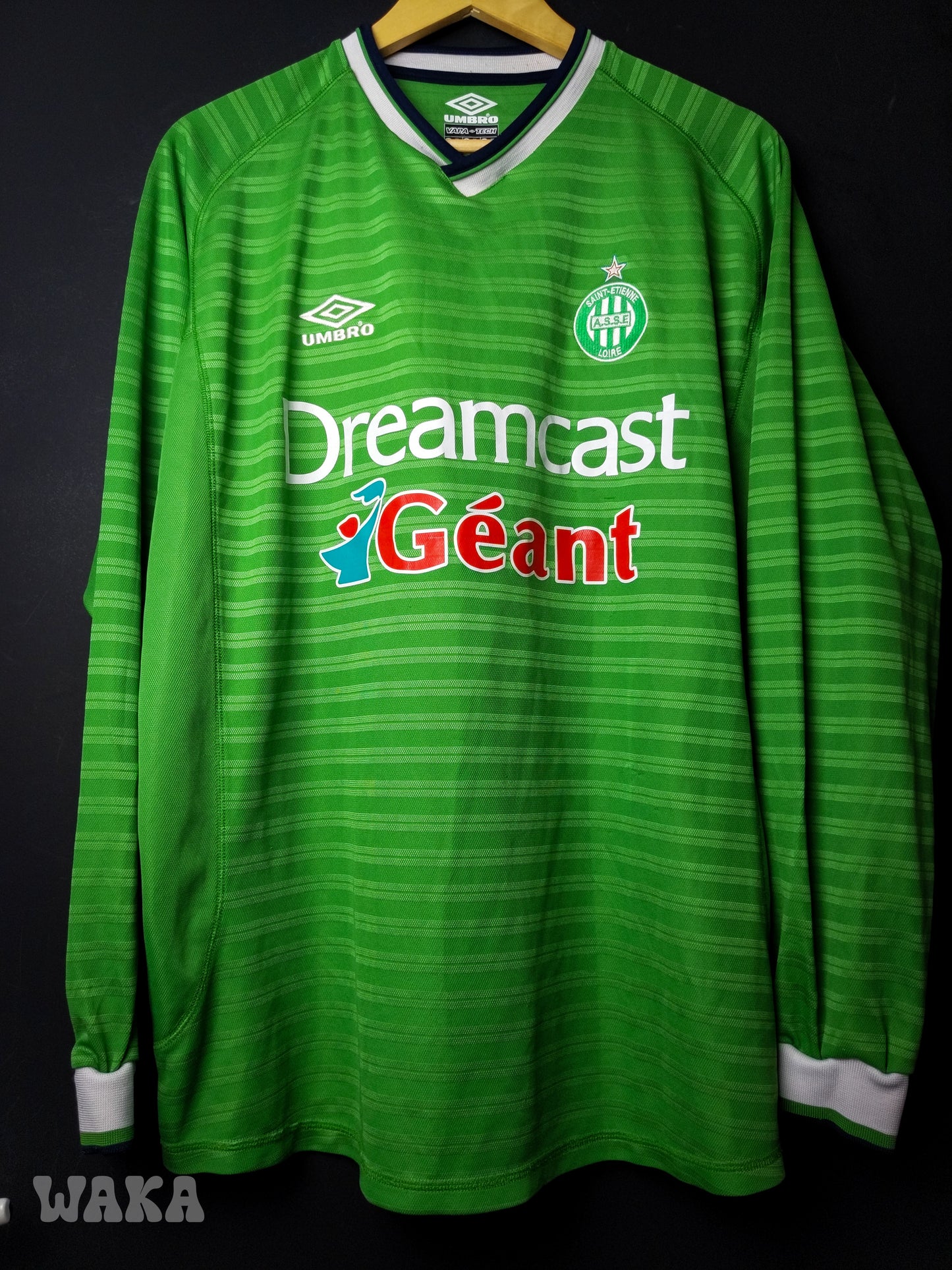 ASSE Saint-Etienne 2000/2001 - Home shirt - XXL [Long Sleeves]