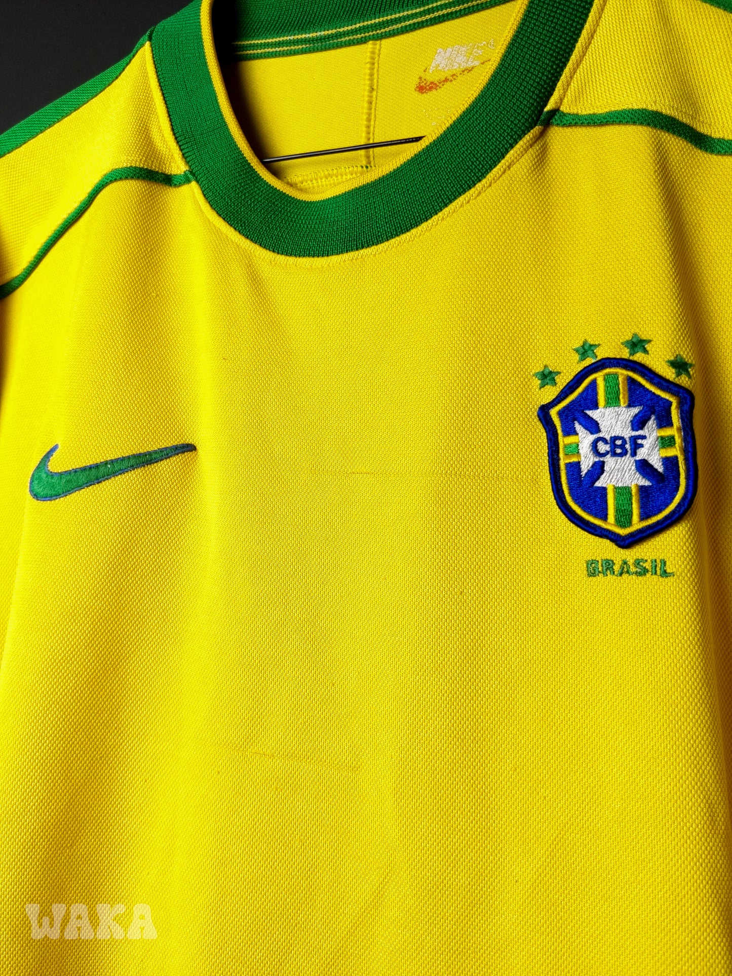 Brésil 1998 - Home shirt - S