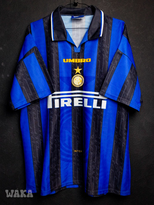 Inter Milan 1996/1997 - Home shirt - L