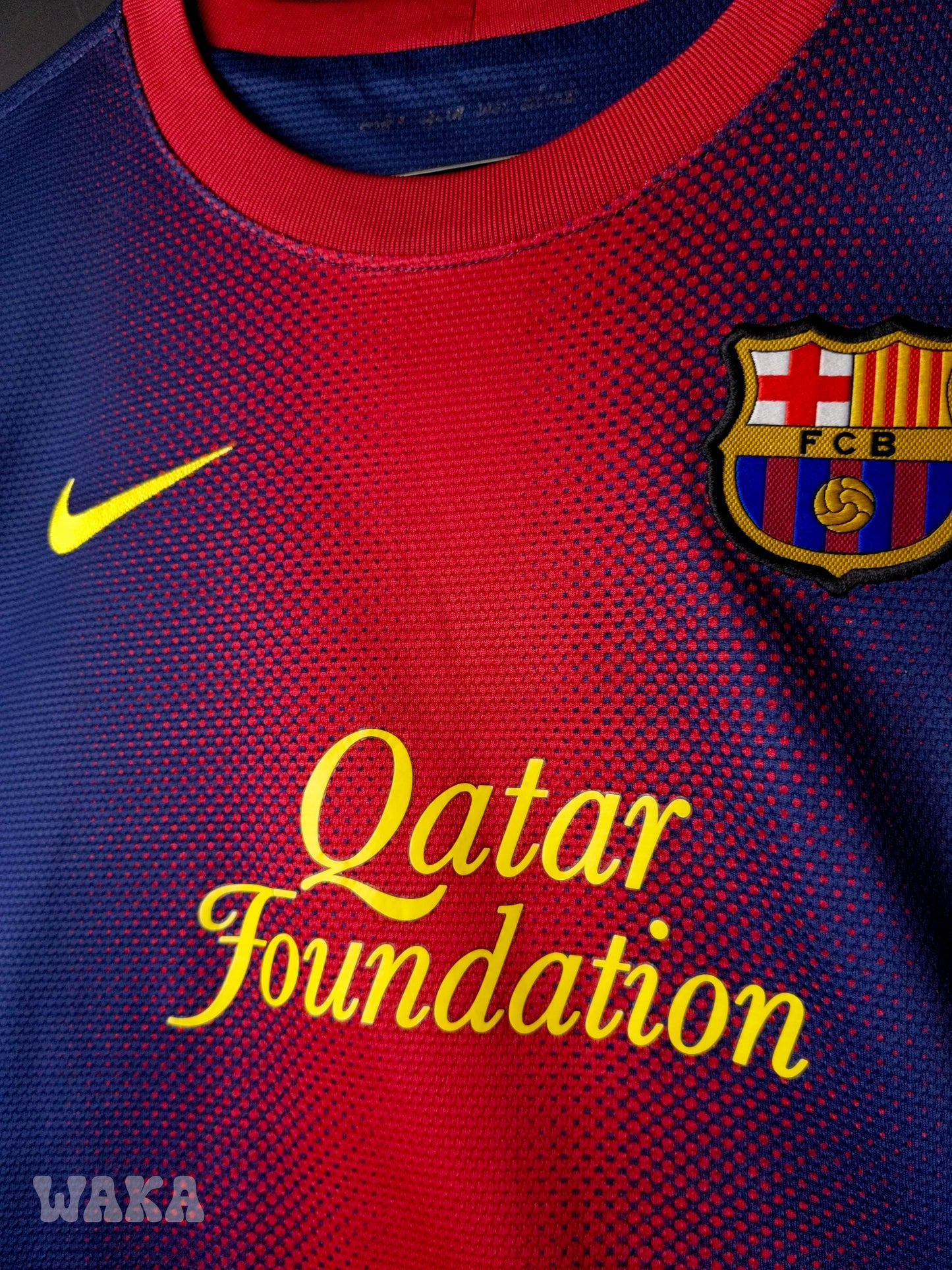 FC Barcelone 2012/2013 - Messi - Home shirt - XL Junior