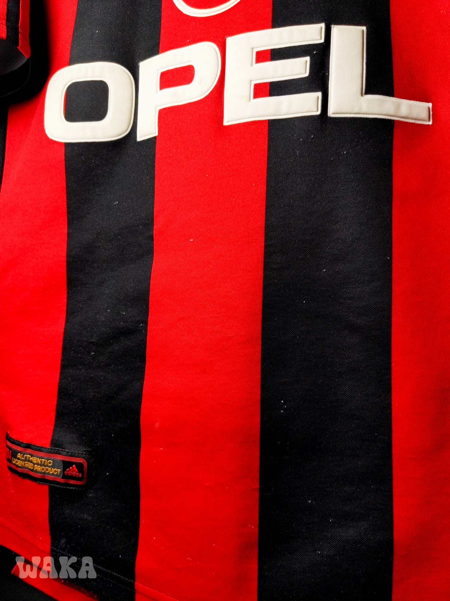 AC Milan 2000/2002 - Home shirt - XL
