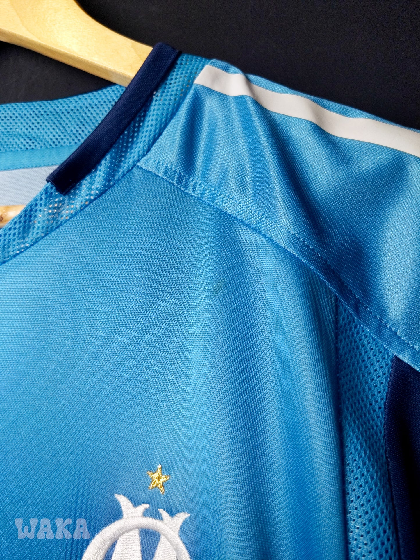 OM Olympique de Marseille 2004/2005 - Nasri - Away shirt - L