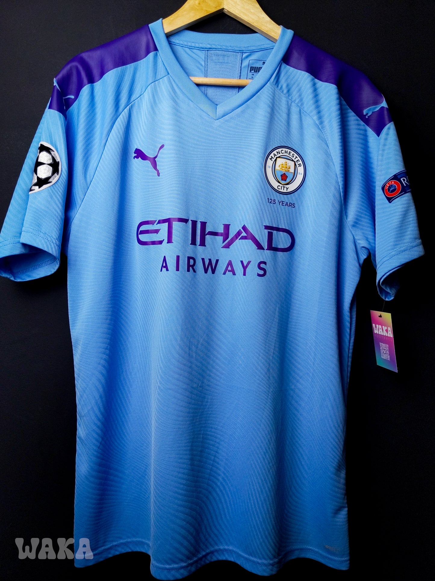 Manchester City 2019/2020 - Gundogan - Home shirt - XL *PRO*