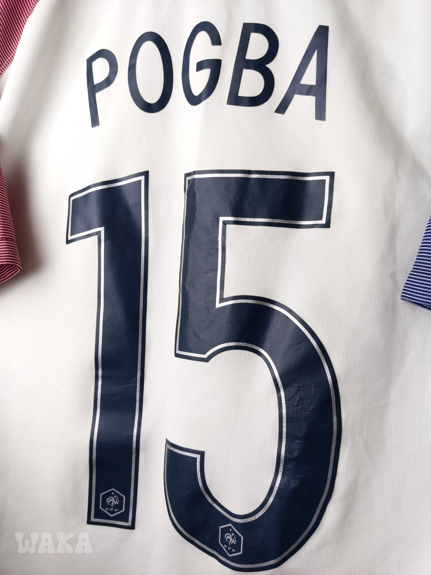 France 2016 - Pogba - Away shirt - M