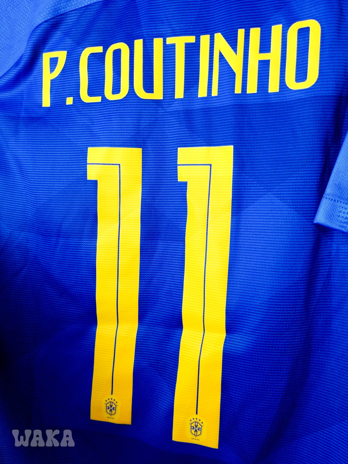 Brésil 2018 - Coutinho - Away shirt - S