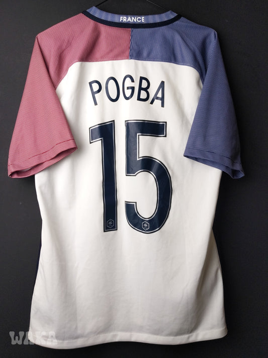 France 2016 - Pogba - Away shirt - M