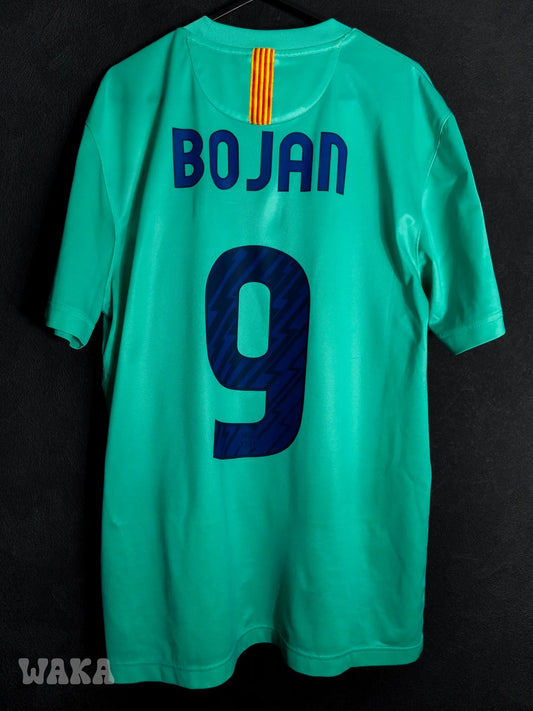 FC Barcelone 2010/2011/2012 - Bojan Krkic - Away/Third shirt - M