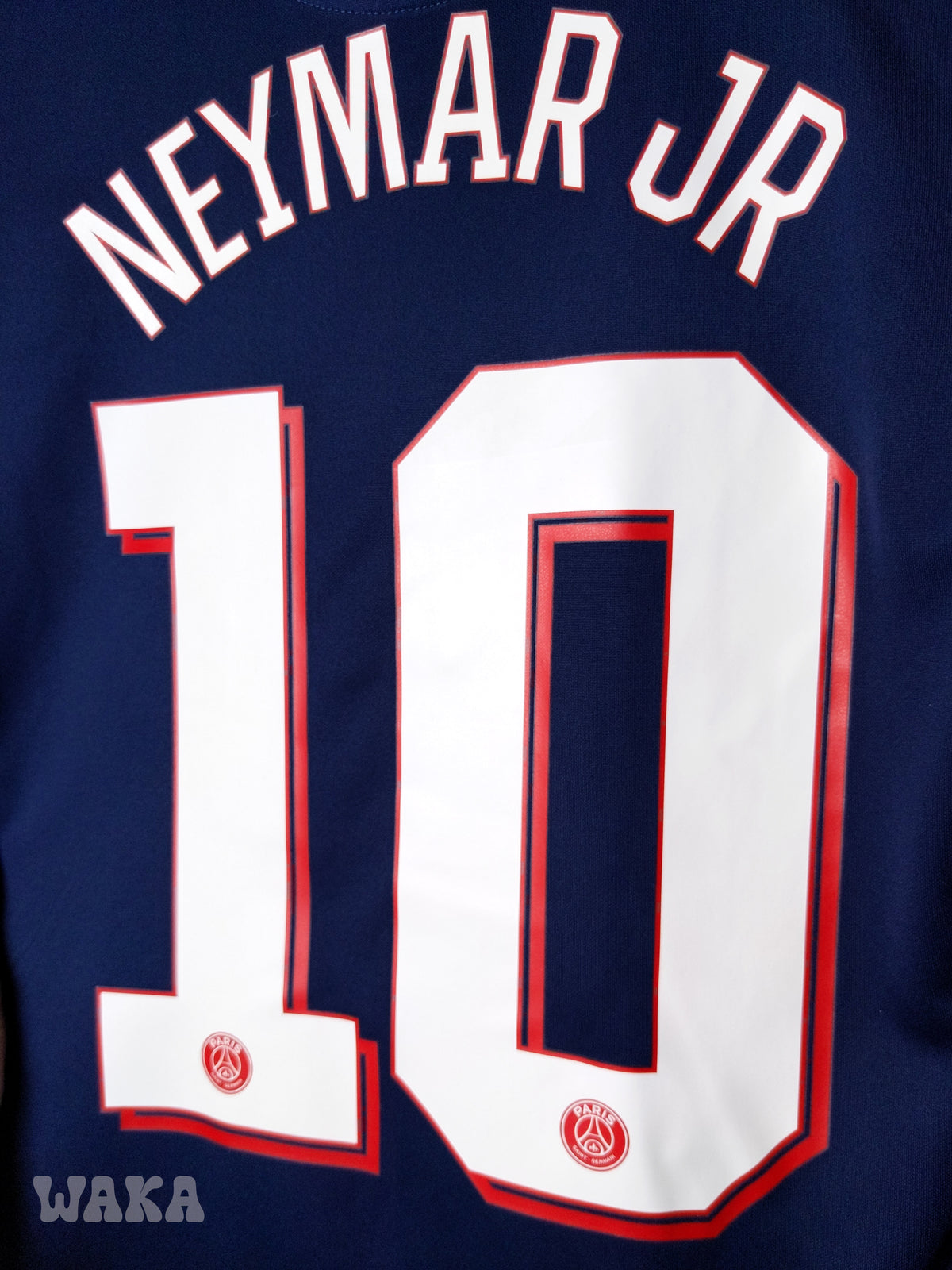 PSG 2021/2022 - Neymar - Home shirt - XL Junior