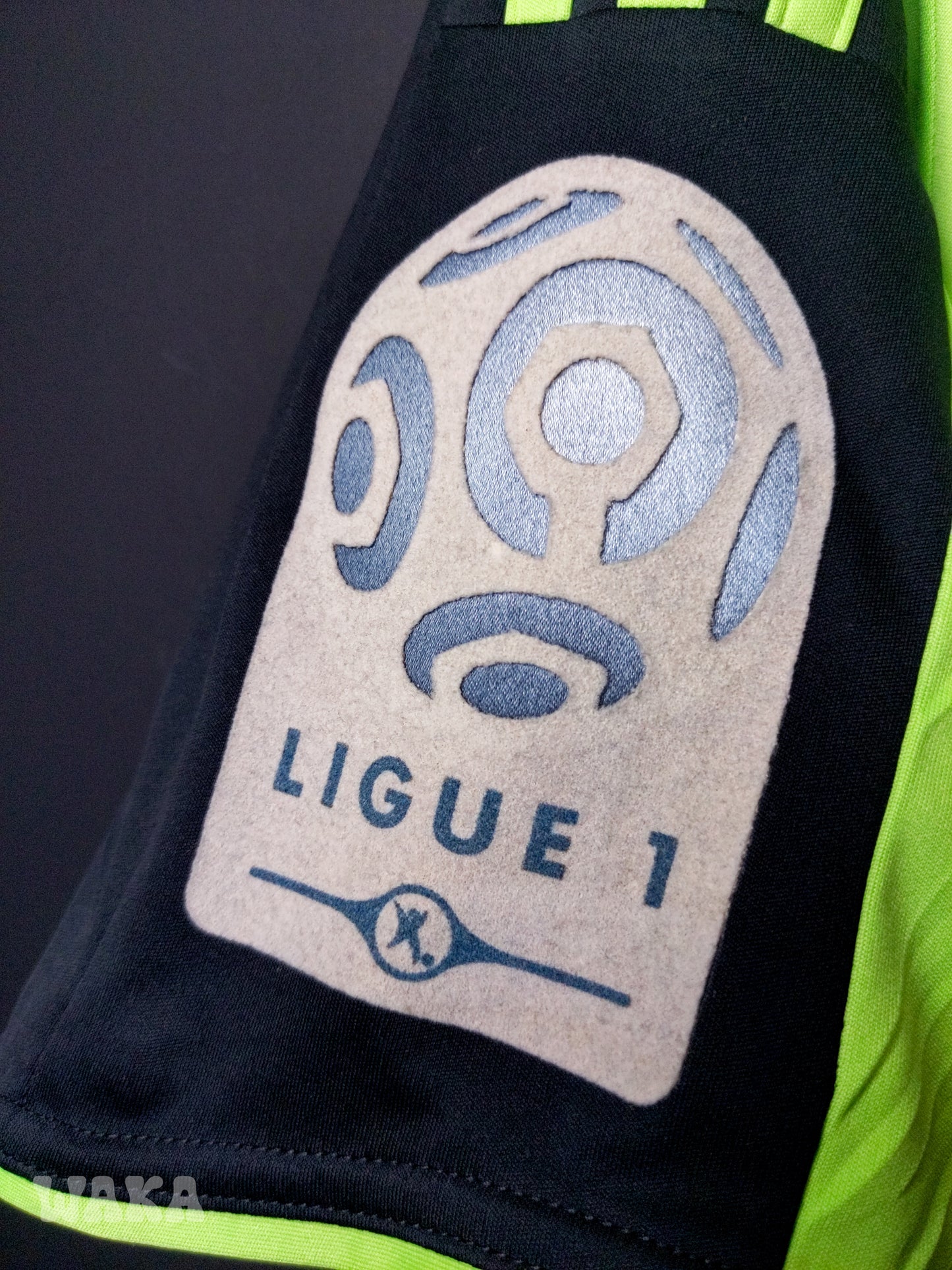 ASSE Saint-Etienne 2008/2009 - Gomis - Away shirt - L