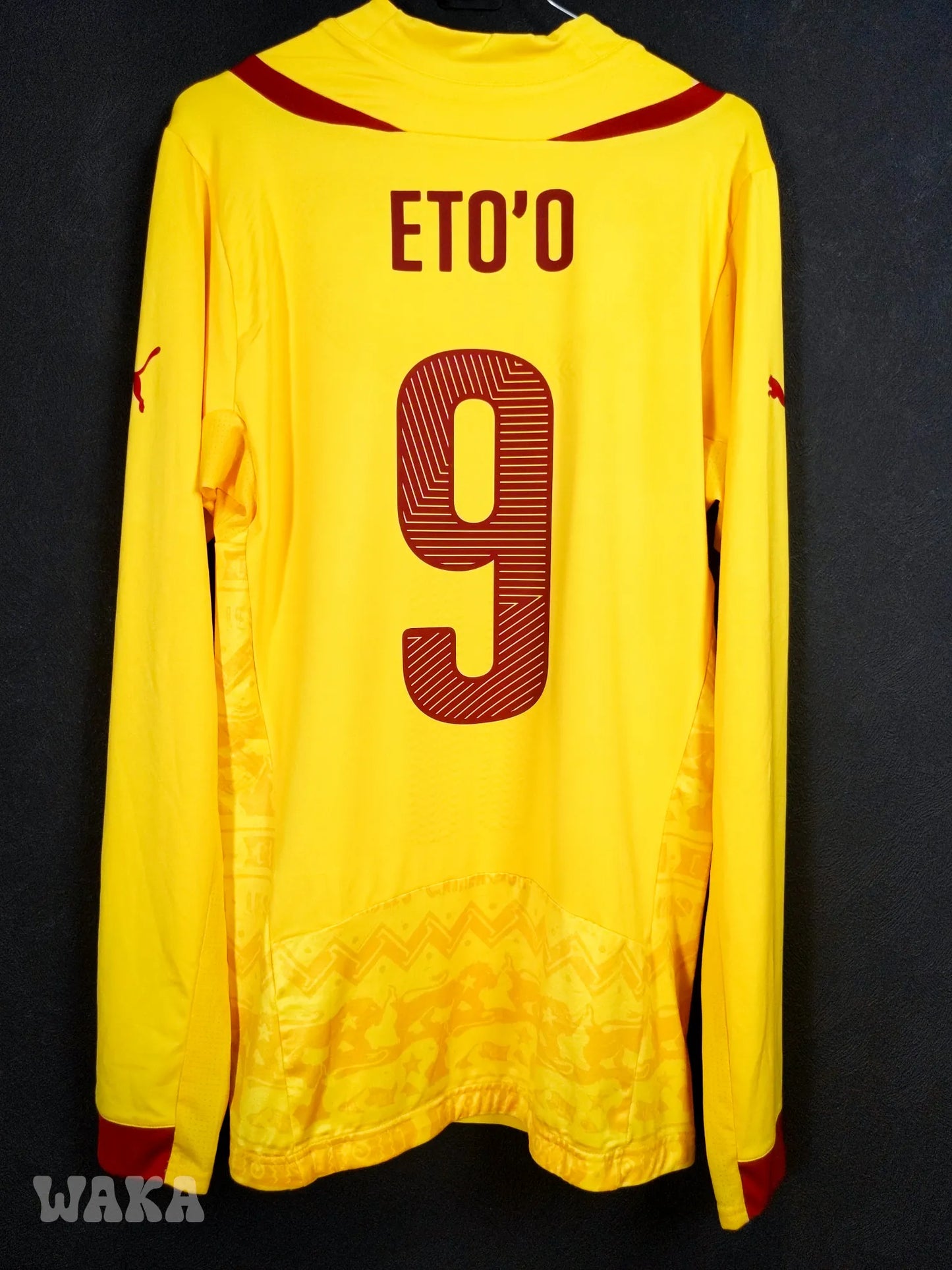 Cameroun 2014/2016 - Eto'o - Away shirt - XL *STOCK PRO*