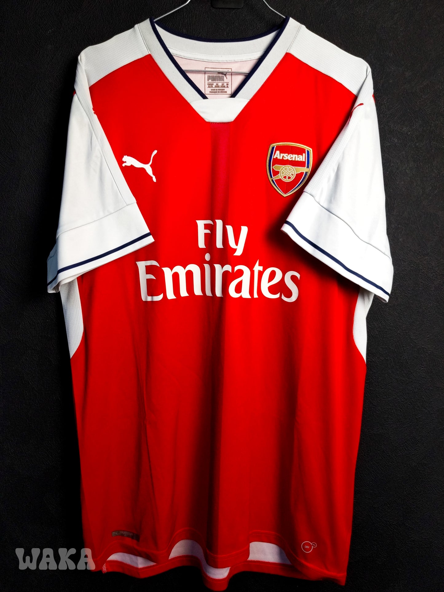 Arsenal 2016/2017 - Alexis Sanchez - Home shirt - XL
