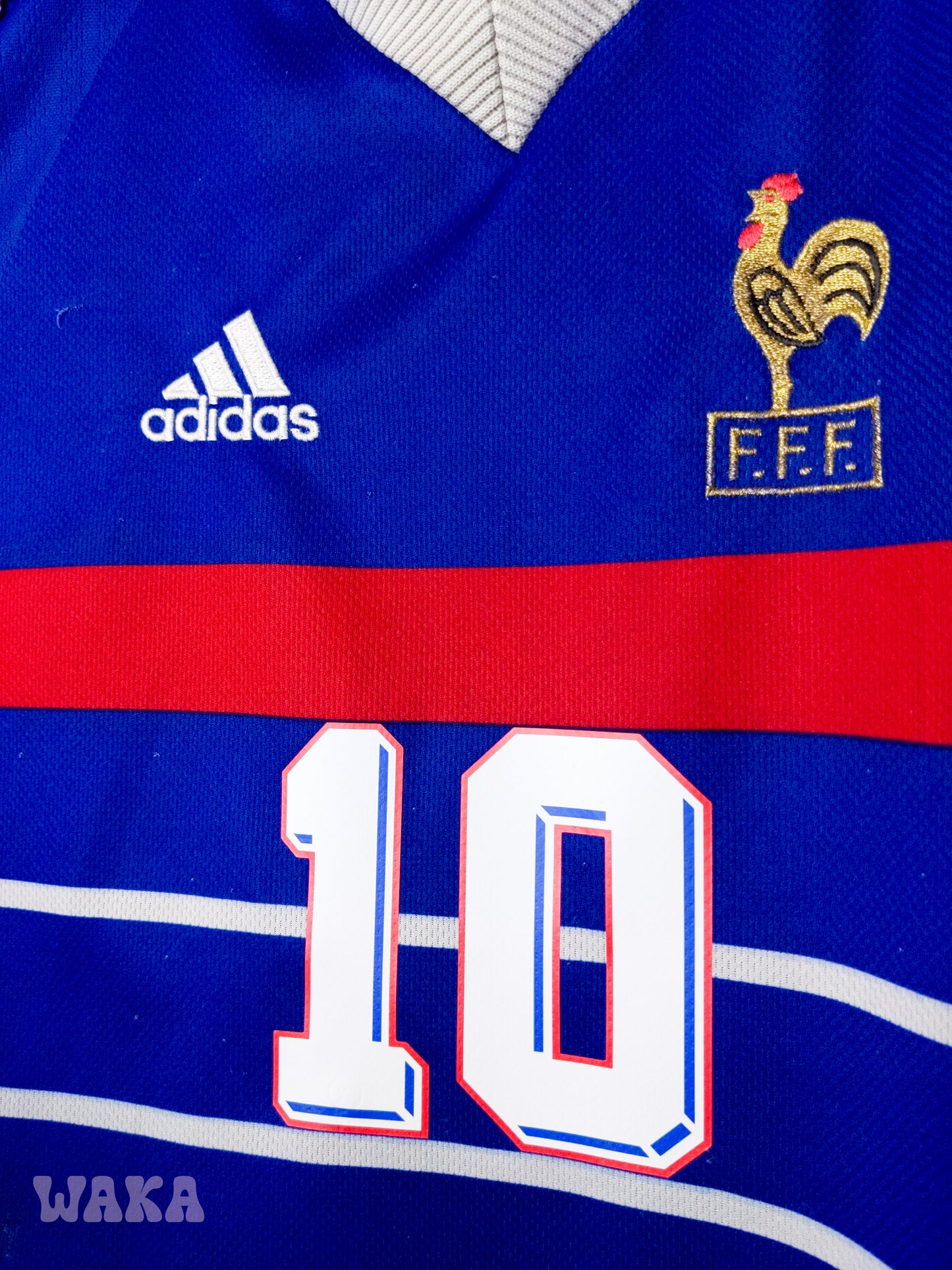 France 1998 - Zidane - Home Shirt - L